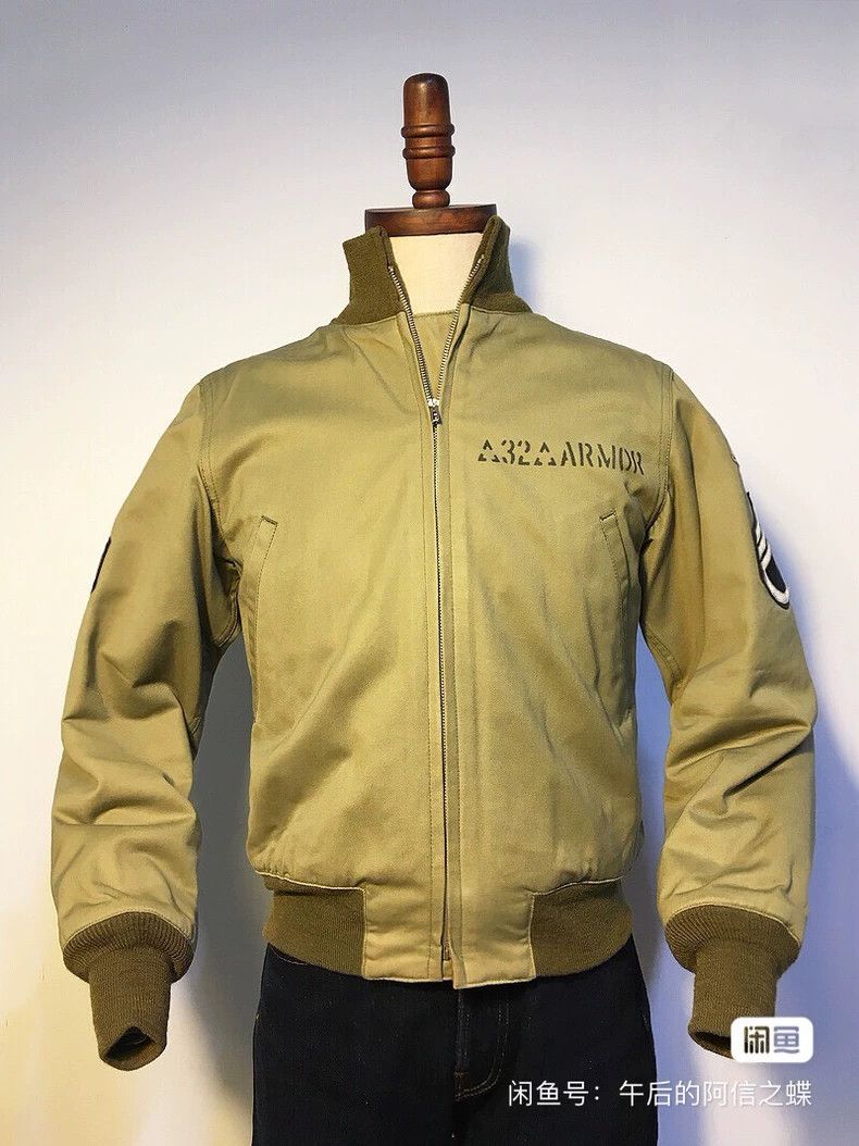 The Real McCoy's The Real McCoy's Tank Jacket 2504-Nextarrow Size US XS / EU 42 / 0 - 2 Thumbnail