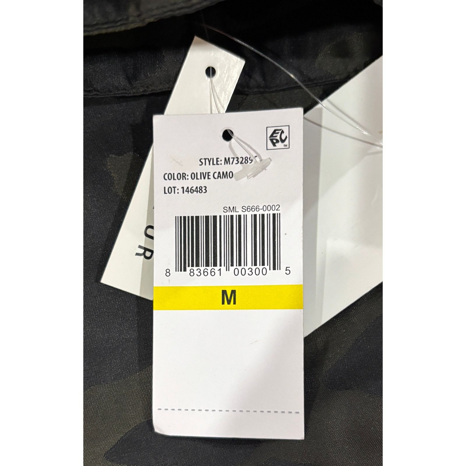 Michael Kors *R44 MICHAEL KORS Camo Parka Faux Shearling Lining Medium Size US M / EU 48-50 / 2 - 13 Thumbnail