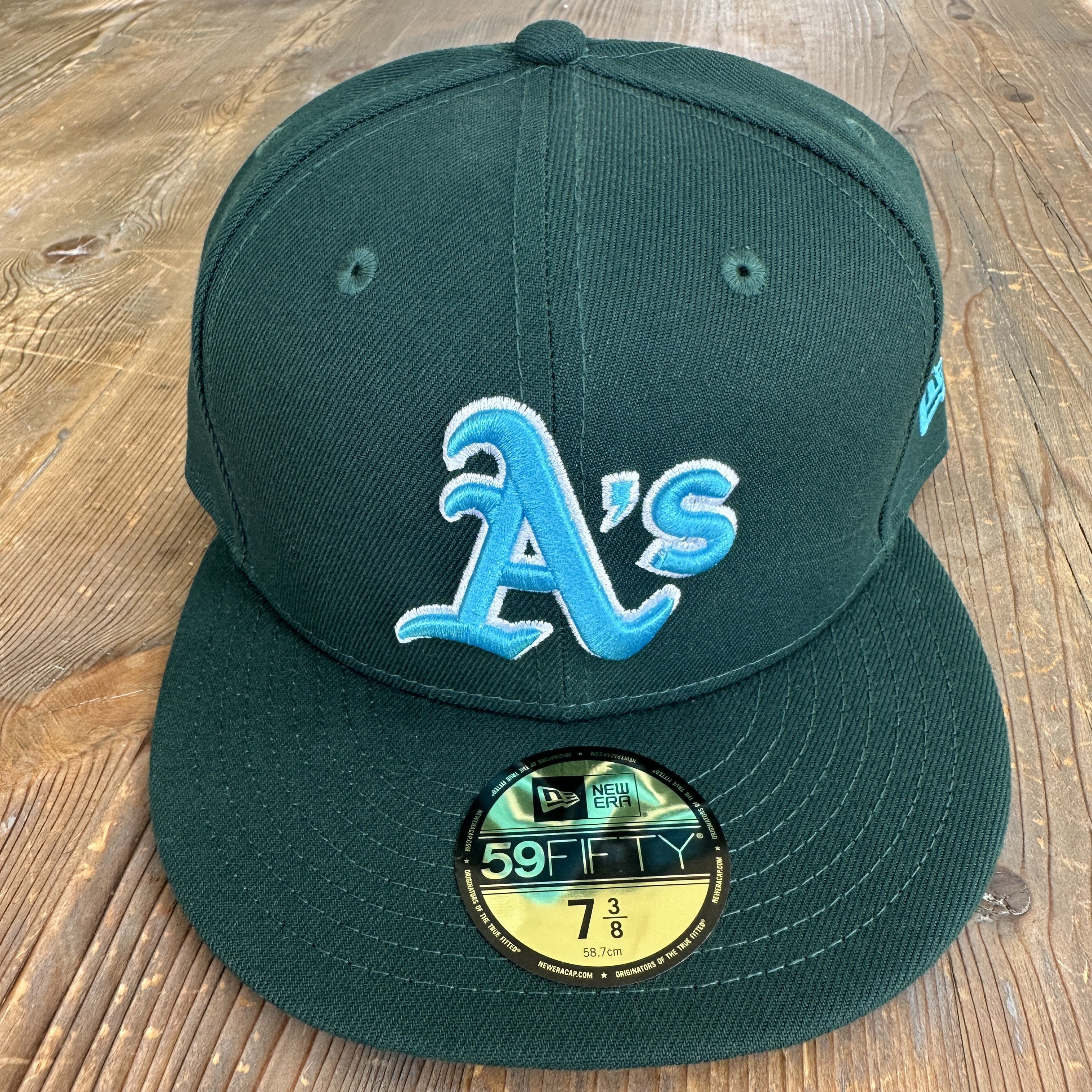 New Era New Era 59Fifty Oakland A's Father's Day 2024 Size 7 3/8 Size ONE SIZE - 1 Thumbnail