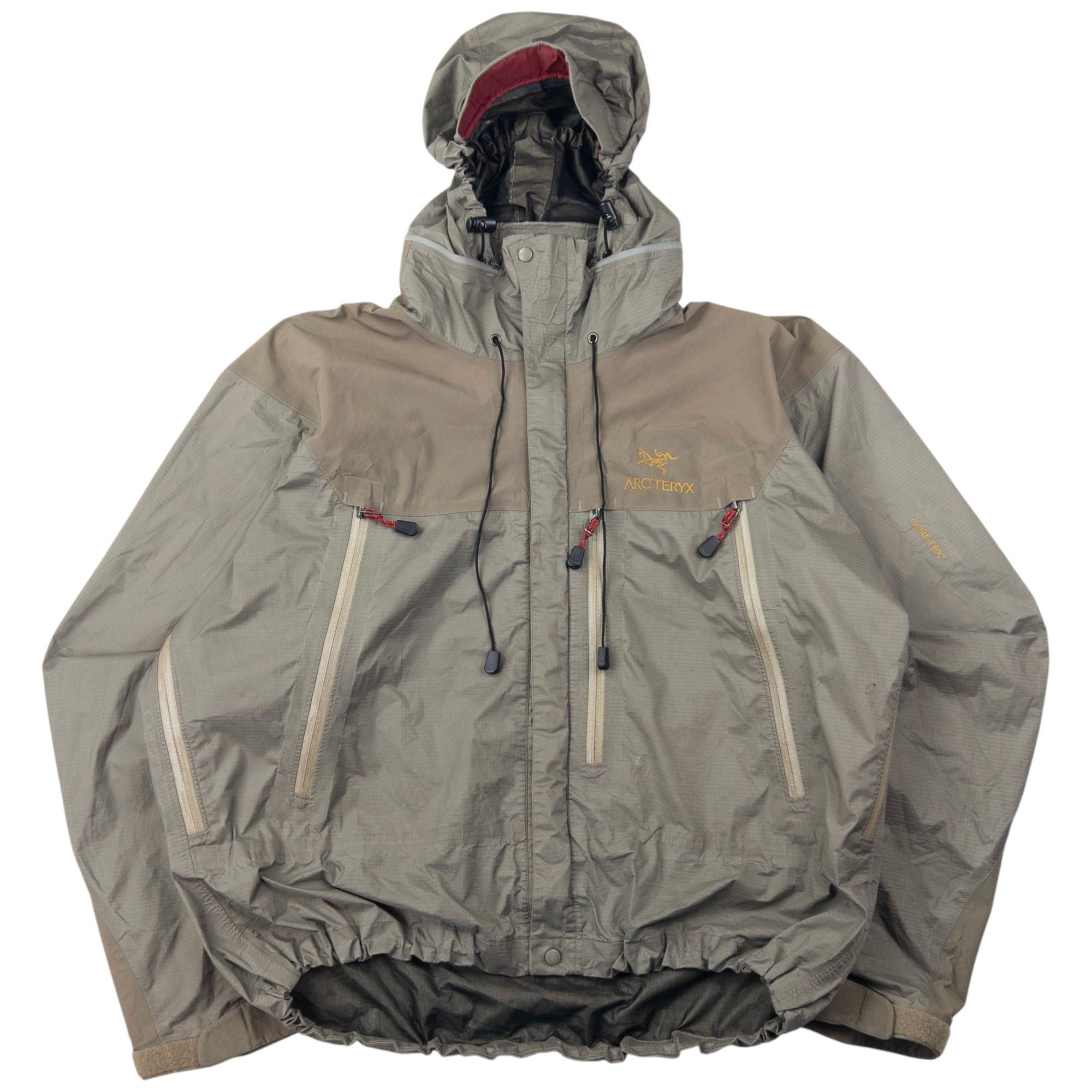 90’s ARC'TERYX THETA LT shadow Arc'teryx × Vintage Very Rare Arc'teryx Theta Lt Jacket “Shadow