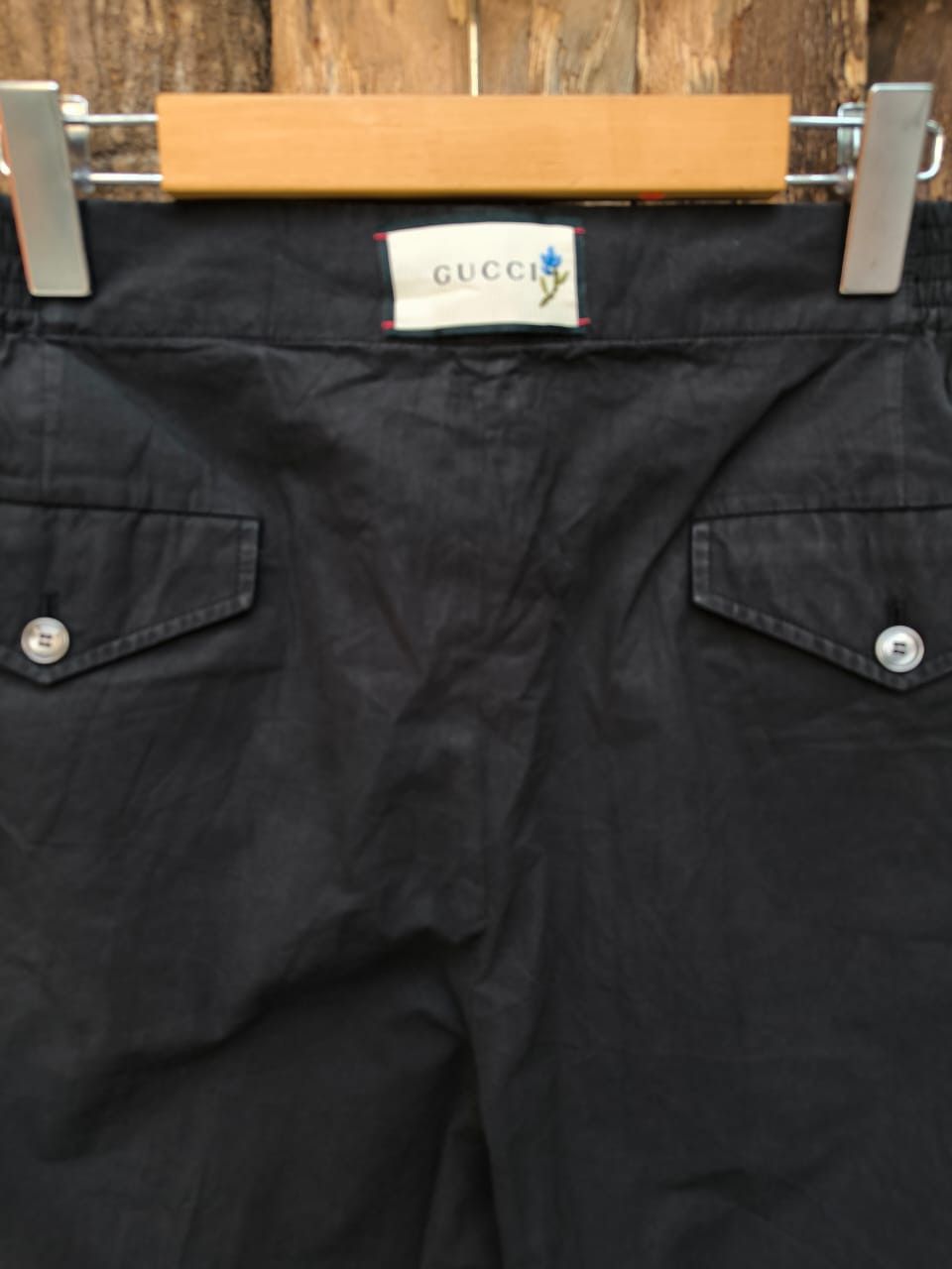 Gucci Trousers Gucci heavy cotton pop line pants patch Size 36" / US 14 / IT 50 - 3 Thumbnail