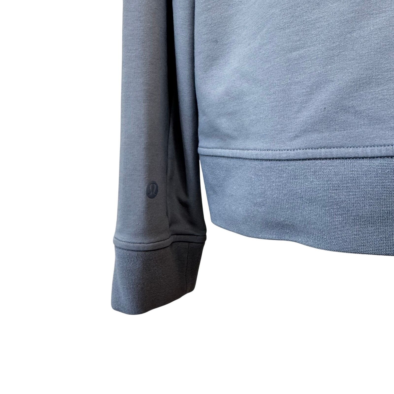 Lululemon LULULEMON Men's City Sweat Crew Rhino Gray M3BUGS Large Size US L / EU 52-54 / 3 - 5 Thumbnail