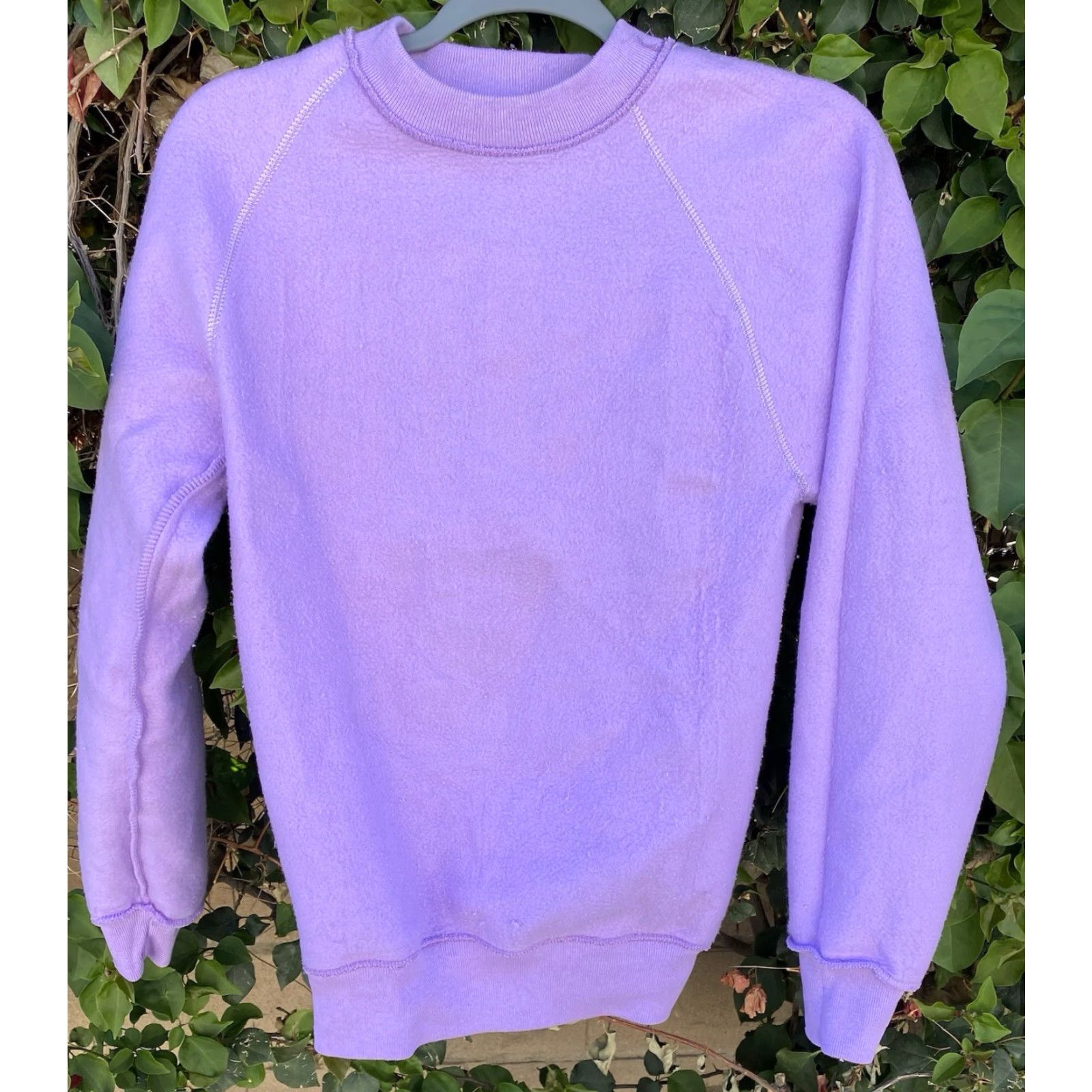 Soffe VINTAGE Soffe UC Irvine UCI Anteaters Raglan Sweatshirt Shirt Unisex Adults S Purple 34-36 University 90s Boys Girls Mens Womens Size US S / EU 44-46 / 1 - 7 Thumbnail