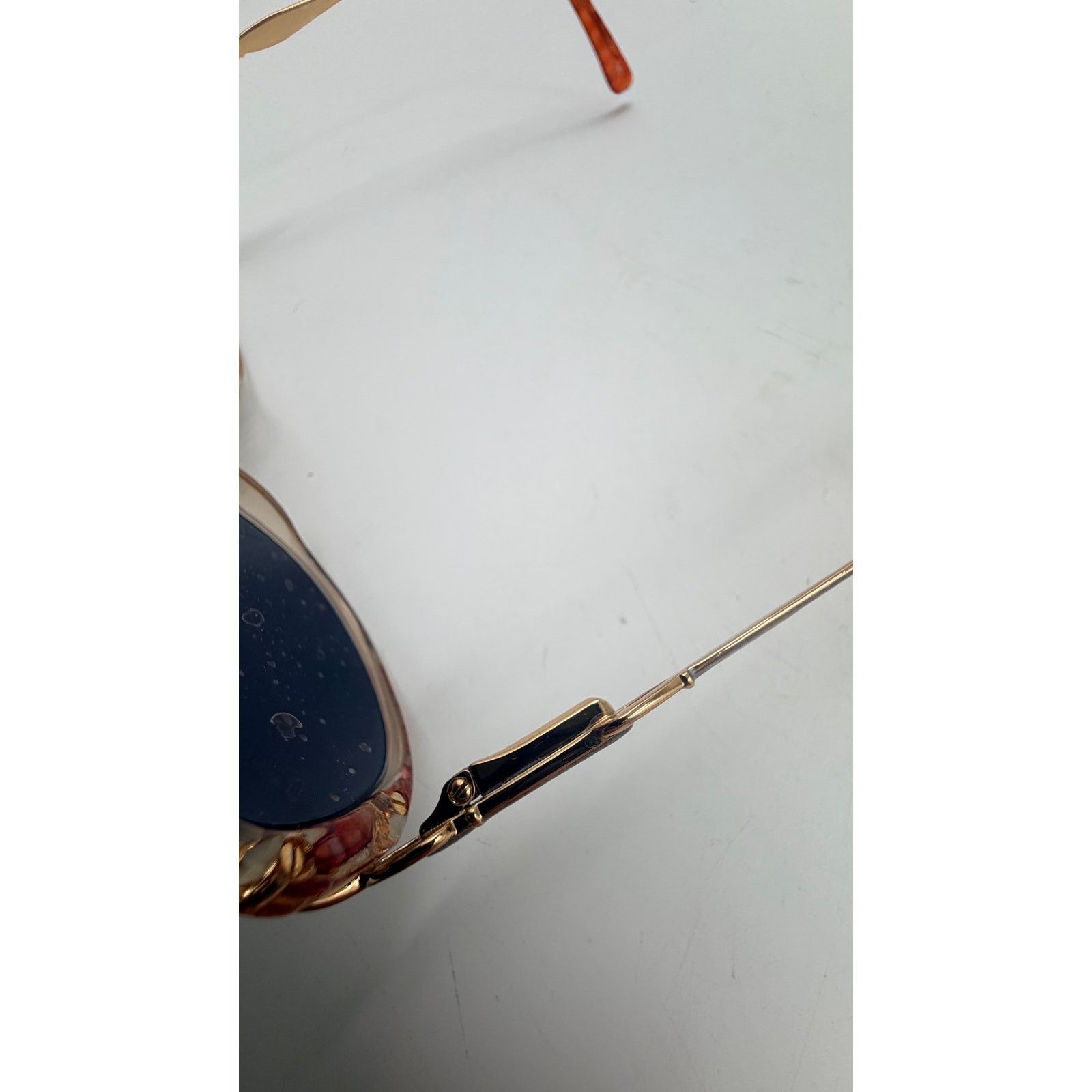 Gloria Vanderbilt Vintage Gloria Vanderbilt Zyloware Sunglasses Frame Beige Size ONE SIZE - 3 Thumbnail