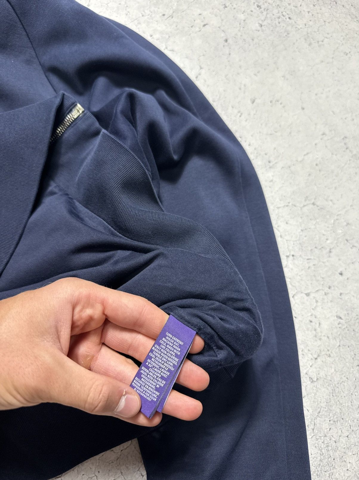 Ralph Lauren Purple Label Ralph Lauren Purple Label Luxury Full Zip Bomber Jacket Size US L / EU 52-54 / 3 - 9 Thumbnail