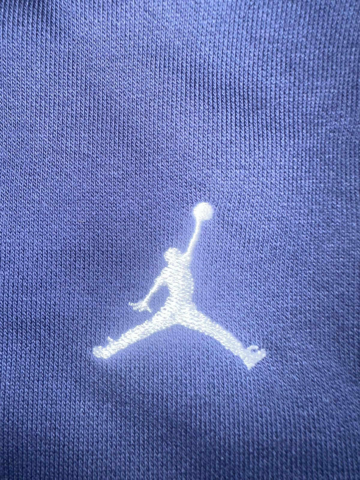 Jordan Brand Vintage Jordan Mens Wings Full Zip Hoodie Black Sample Size US L / EU 52-54 / 3 - 2 Thumbnail