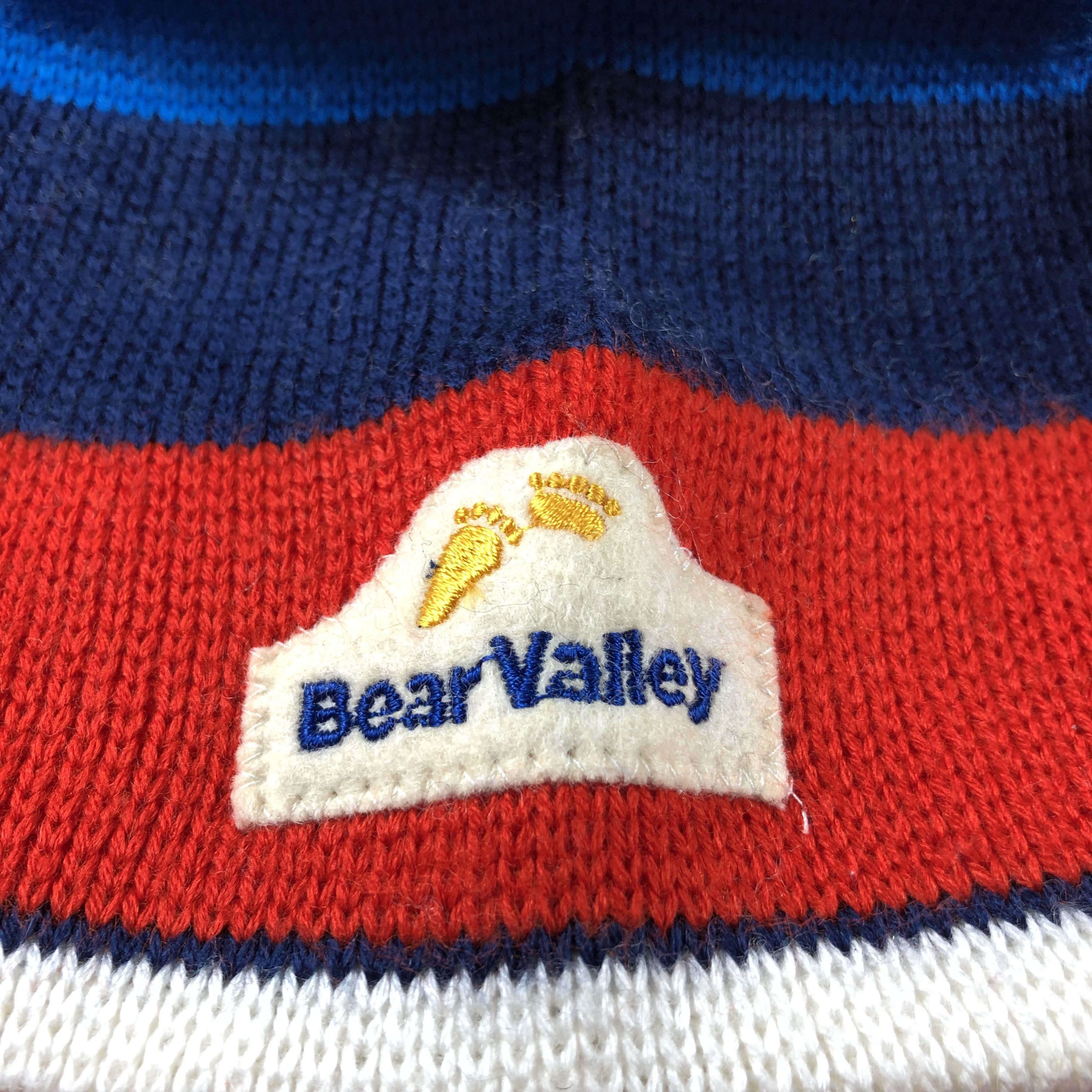 Japanese Brand Bear Valley Beanie Snow Hat Snow Cap B512 Size ONE SIZE - 4 Thumbnail