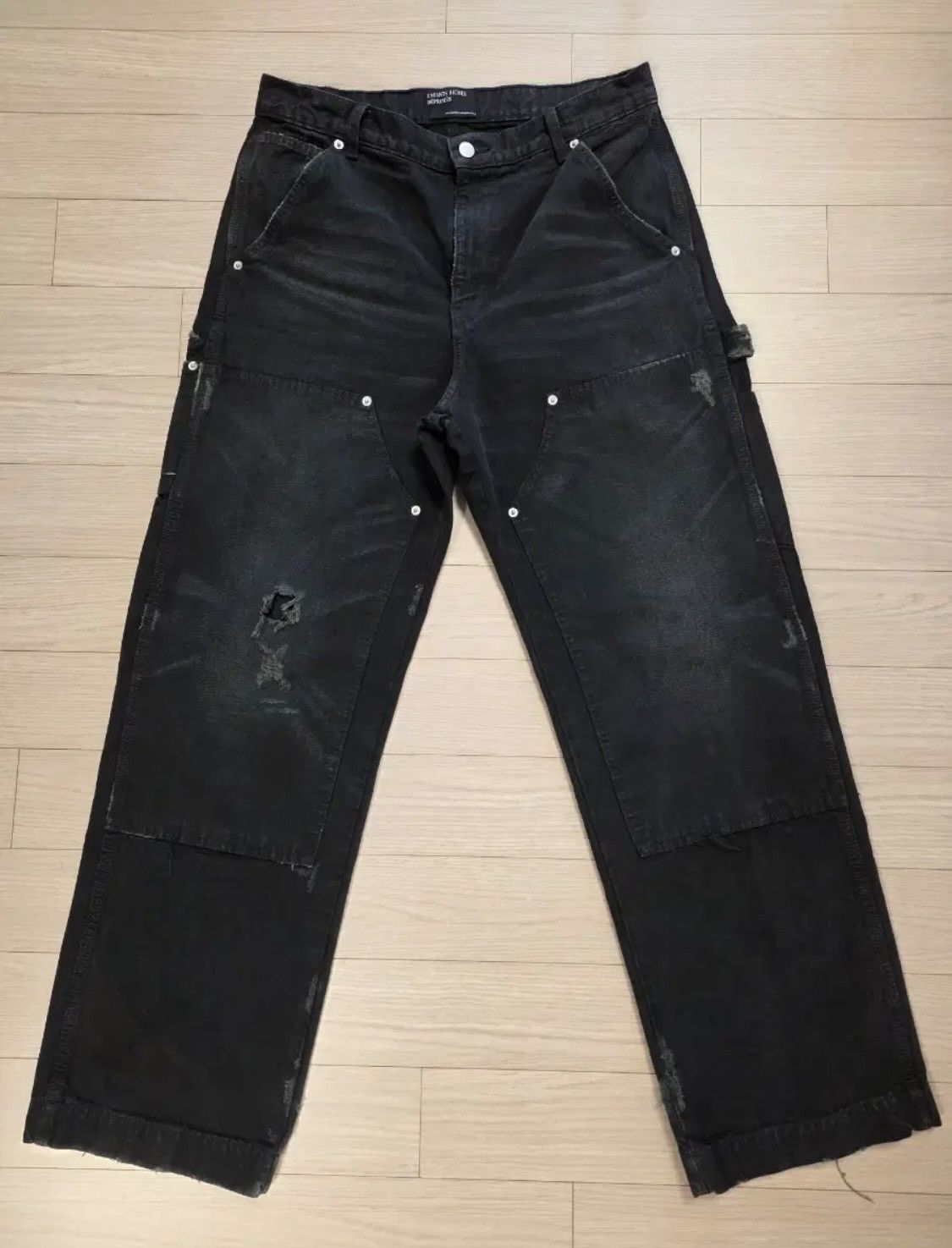 Enfants Riches Deprimes ERD Enfant Riches Deprimes Double Knee Carpenter Pants Size US 31 - 4 Thumbnail