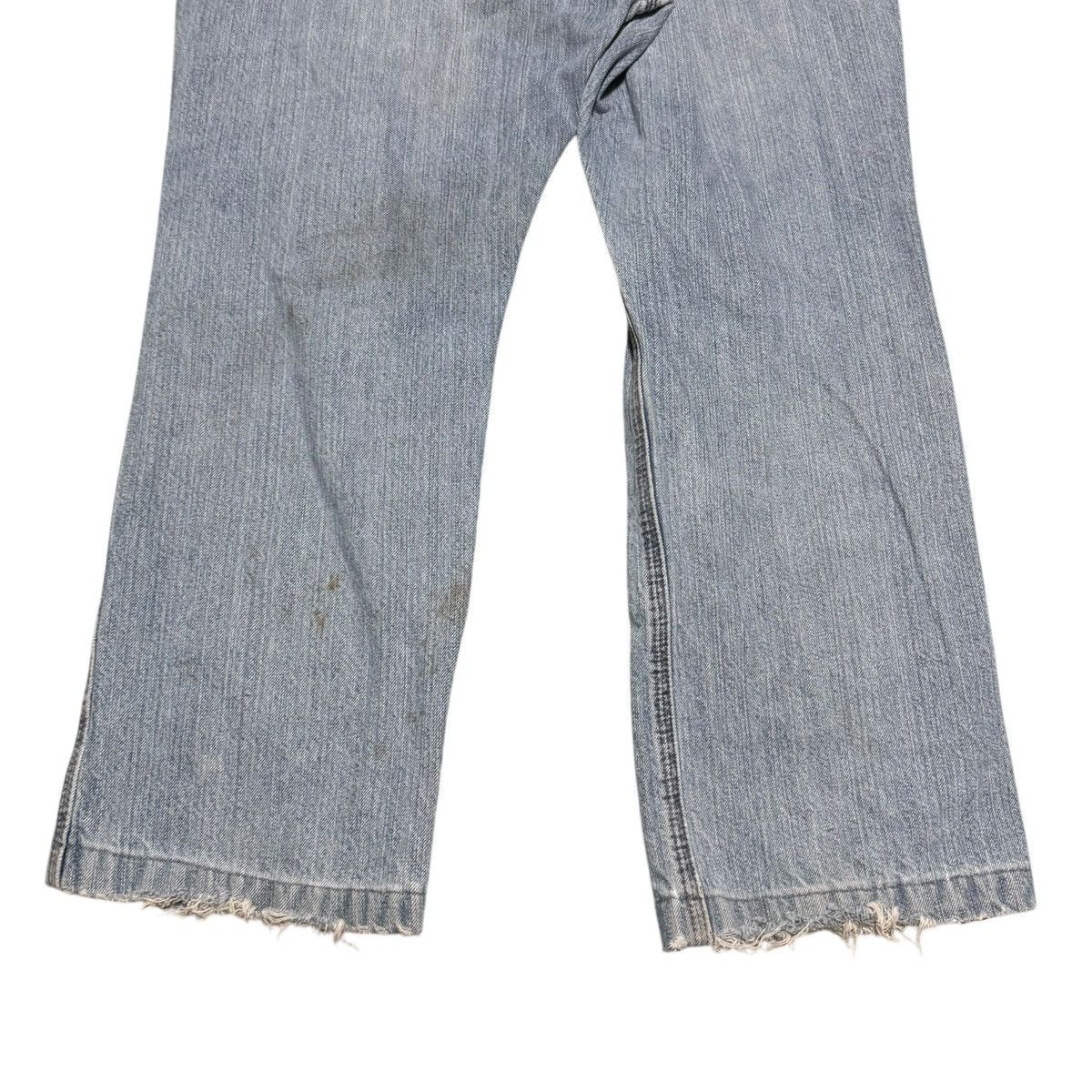 Carhartt Carhartt Distressed Grunge Traditional Fit Jeans Men’s 35x26 Size US 35 - 3 Thumbnail