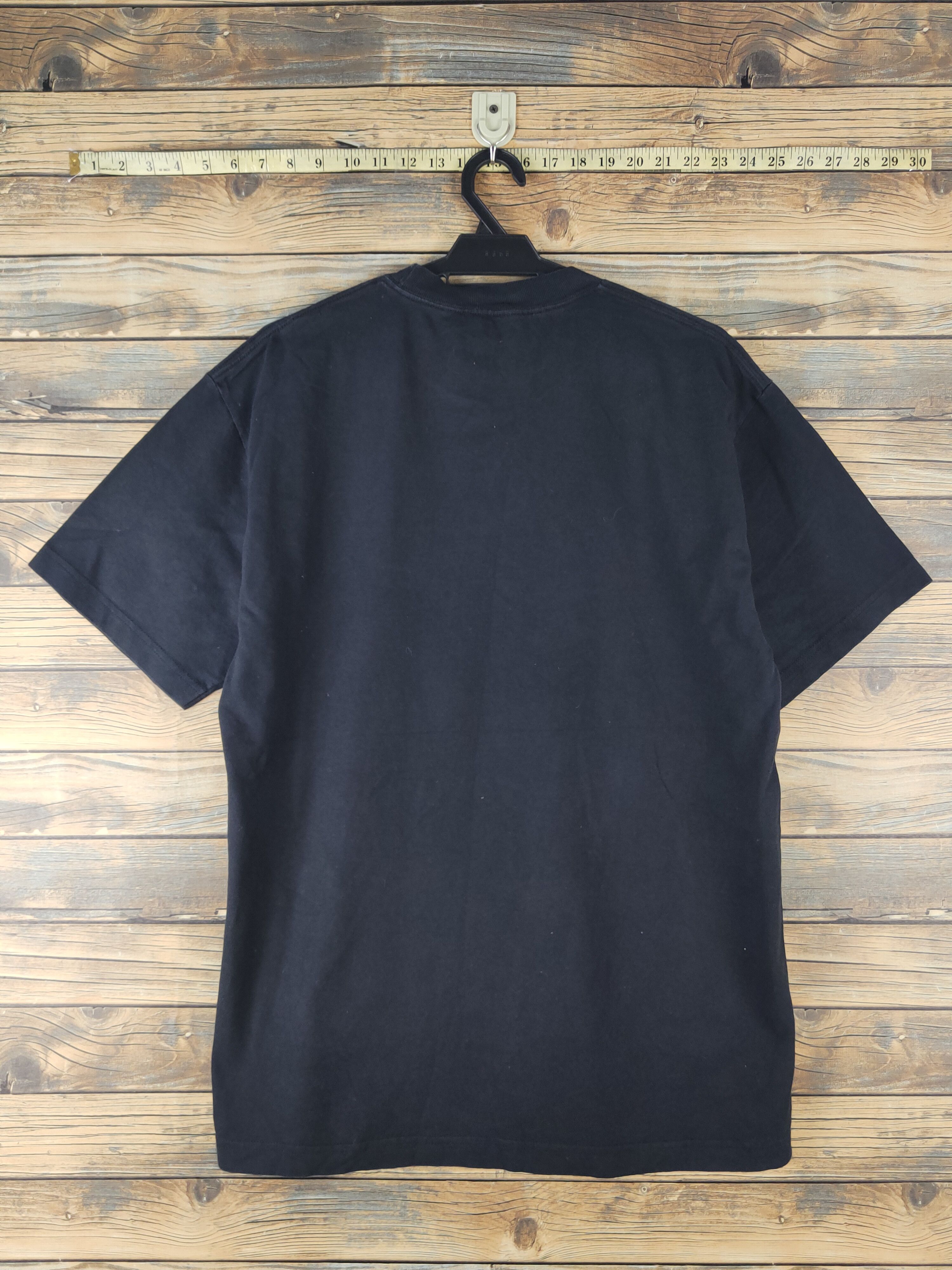 Japanese Brand DL Zero fire Black Short Sleeve T-shirt #2179 Size US L / EU 52-54 / 3 - 7 Thumbnail