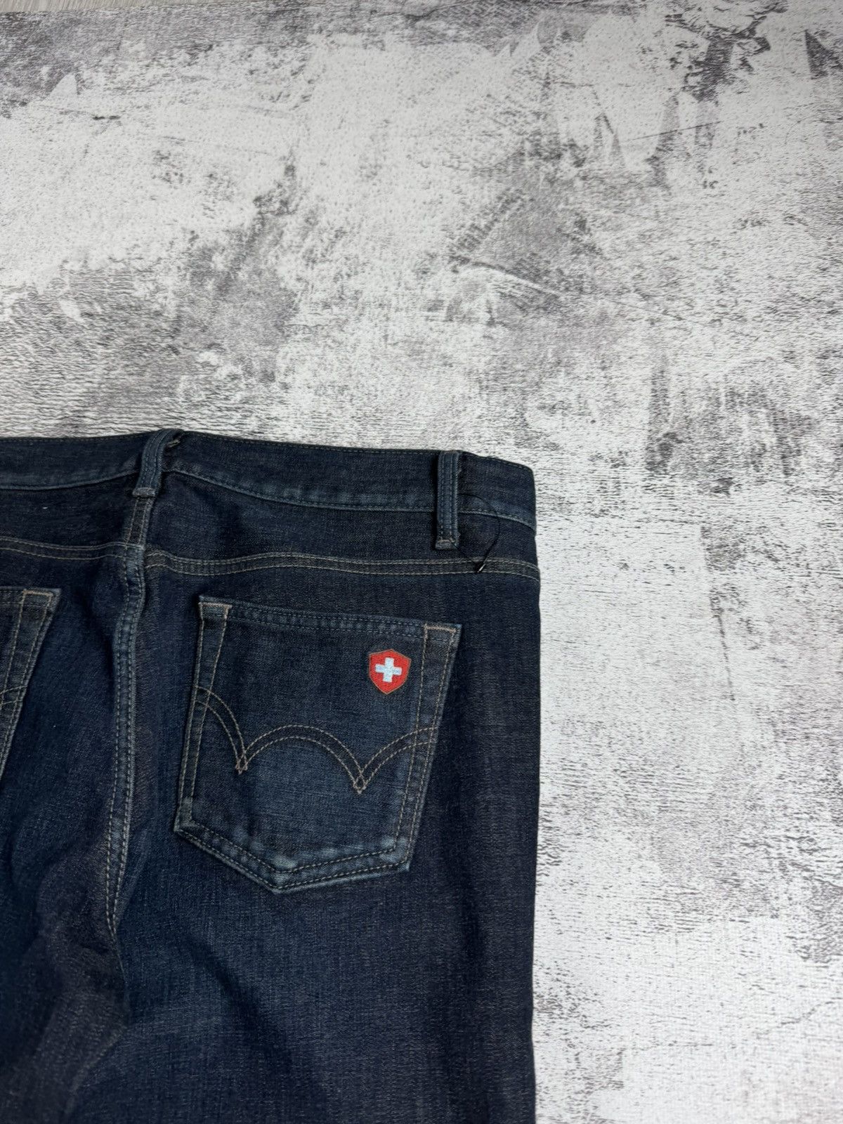 Edwin EDWIN Swiss Olympic Switzerland 38 Pants Jeans Denim Y2K Size US 38 / EU 54 - 23 Thumbnail