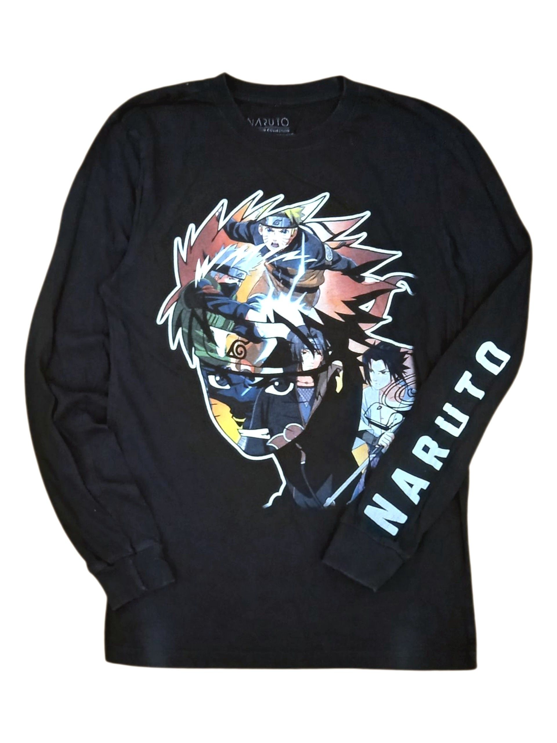 Anime Naruto Shippuden Anime Manga Collection LS Tee Size US XS / EU 42 / 0 - 1 Thumbnail