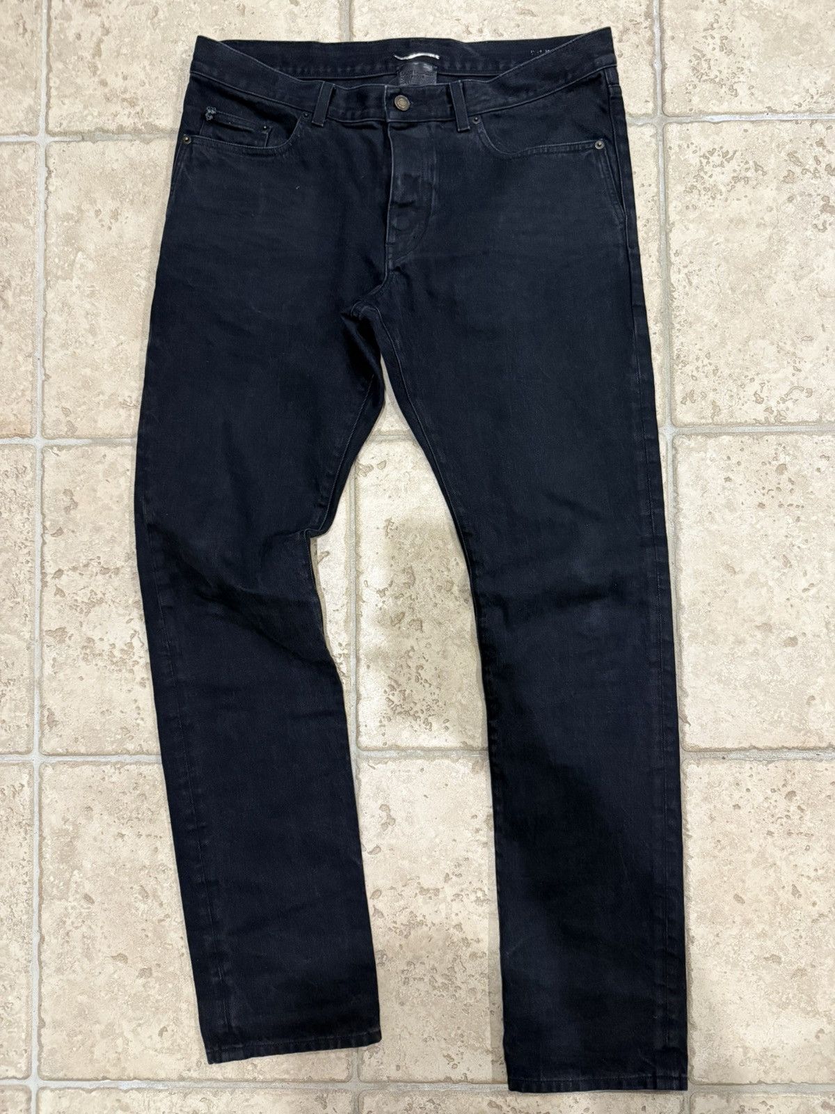 Saint Laurent Paris D18 Saint Laurent Denims Size US 34 / EU 50 - 1 Thumbnail