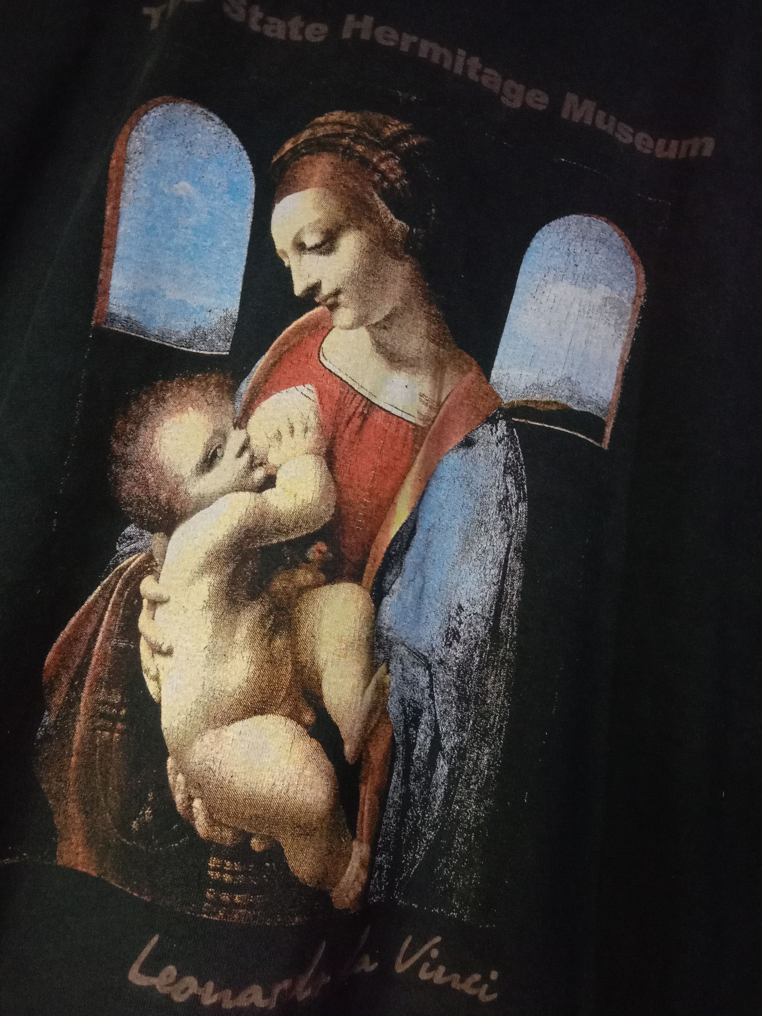 Other Da Vinci S , Picasso Keith Haring pop Madonna Mariah Carey Size US S / EU 44-46 / 1 - 2 Thumbnail