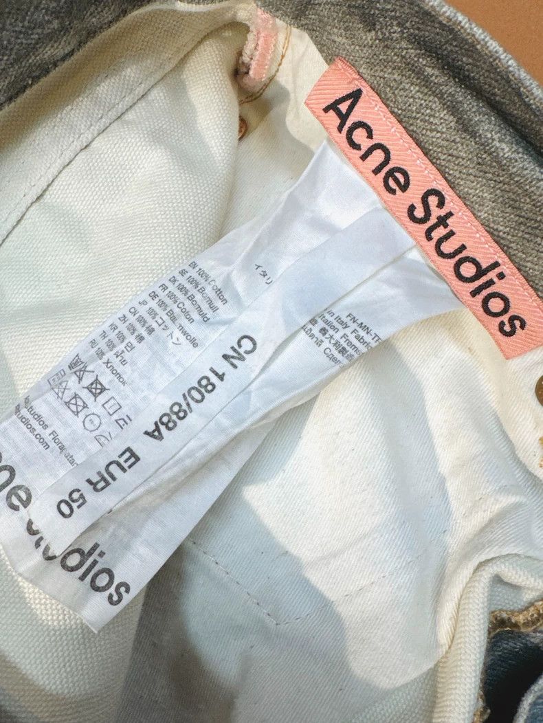 Acne Studios acne studios Spilled ink dirty pants 2504-Nextarrow Size US 34 / EU 50 - 6 Thumbnail