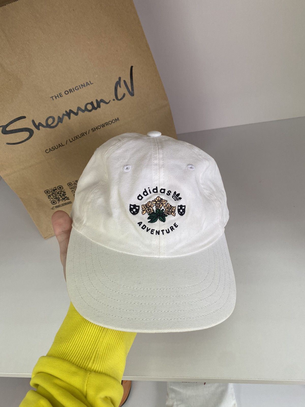 Adidas × Vintage Vintage Adidas Adventure Cap Size ONE SIZE - 2 Thumbnail