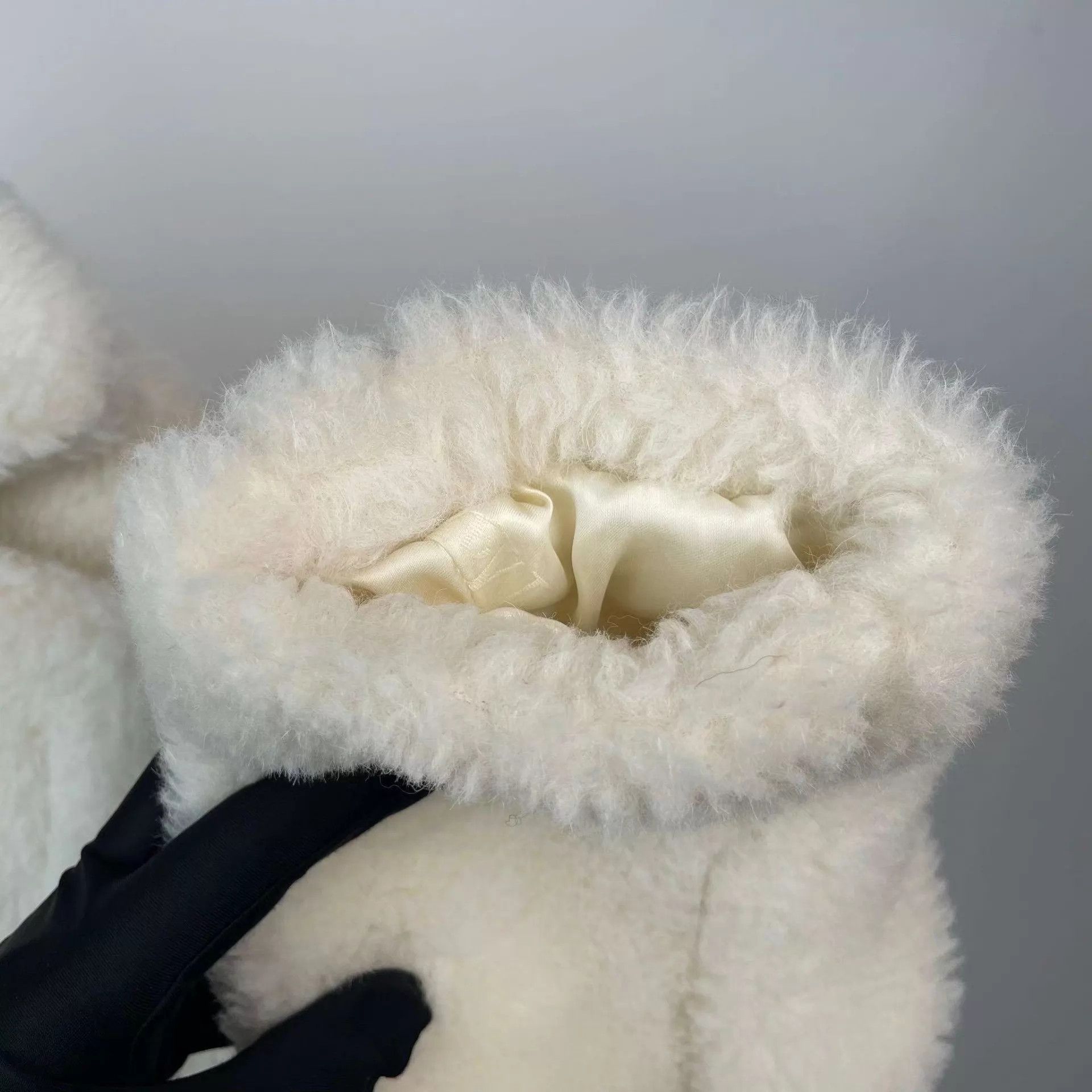Max Mara MaxMara White Teddy Bear Coat Size XS / US 0-2 / IT 36-38 - 7 Thumbnail