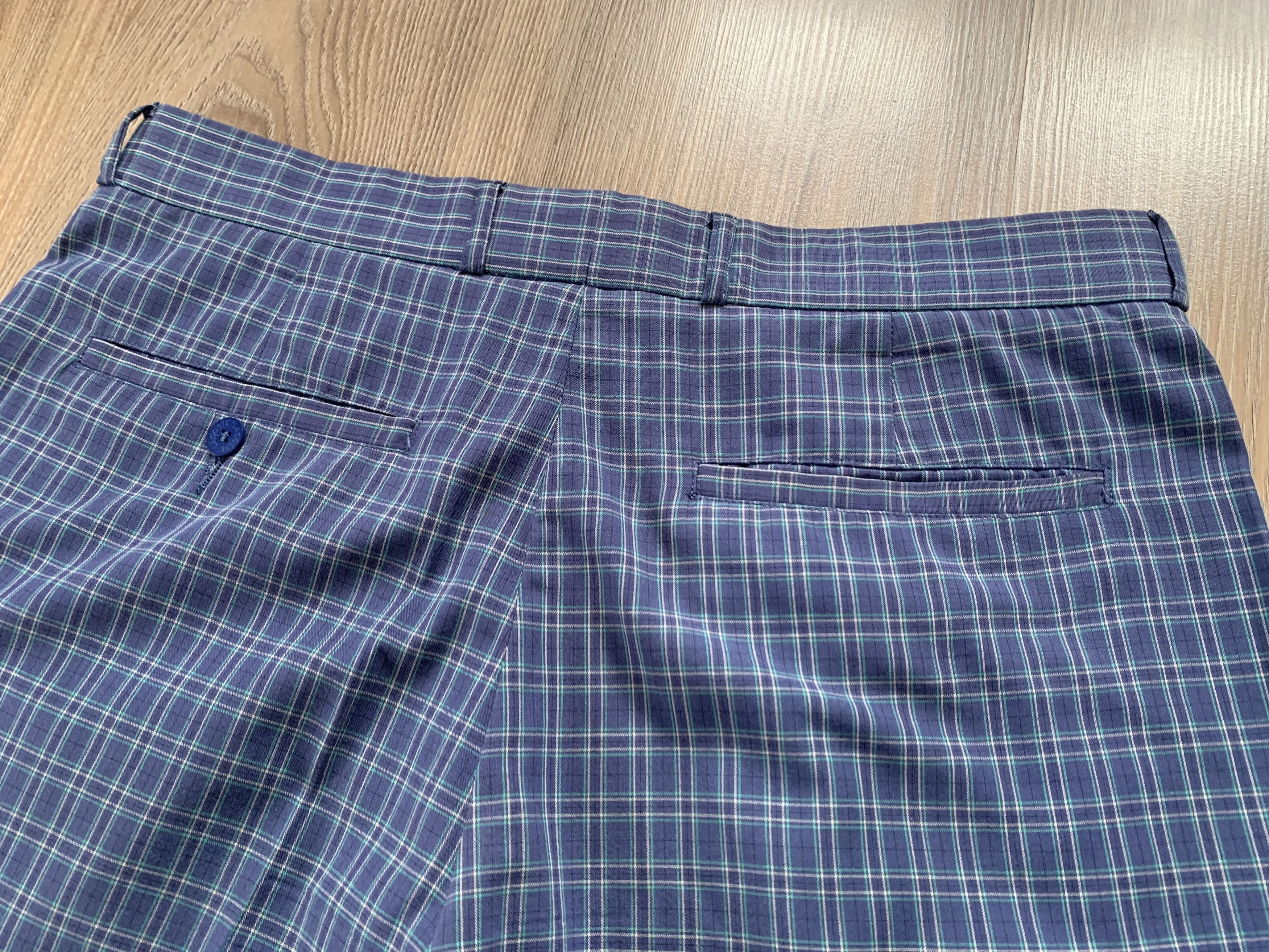 Lacoste Rare Lacoste Checkered Plaid Classic Pants Trousers Size US 33 - 8 Thumbnail
