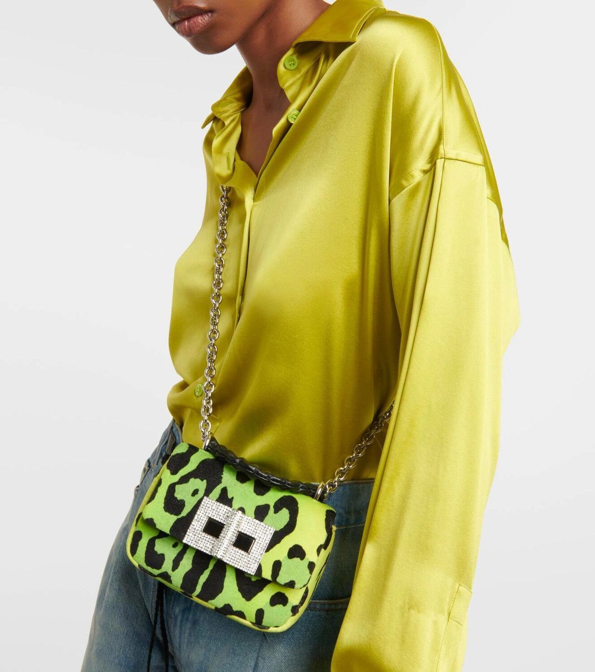 Tom Ford o1y0126 Size : OS / Velvet Handbag in Multicolor Size ONE SIZE - 4 Thumbnail