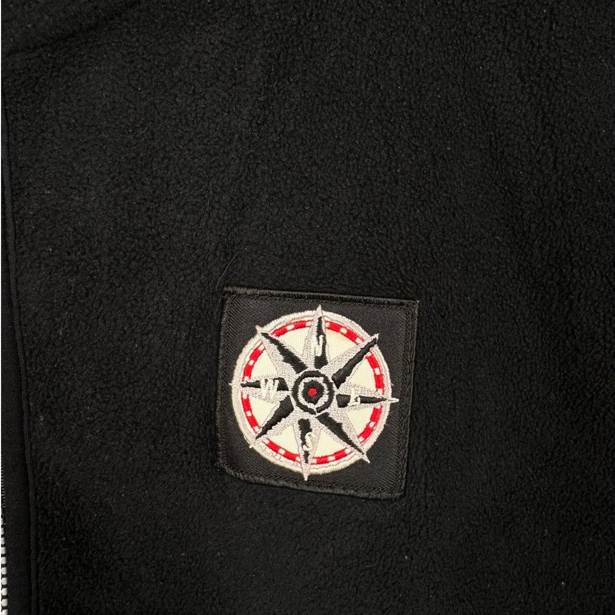 Marlboro × Vintage VTG Marlboro Unlimited Vest Sz XL Full Zip Fleece Black Size US L / EU 52-54 / 3 - 5 Thumbnail