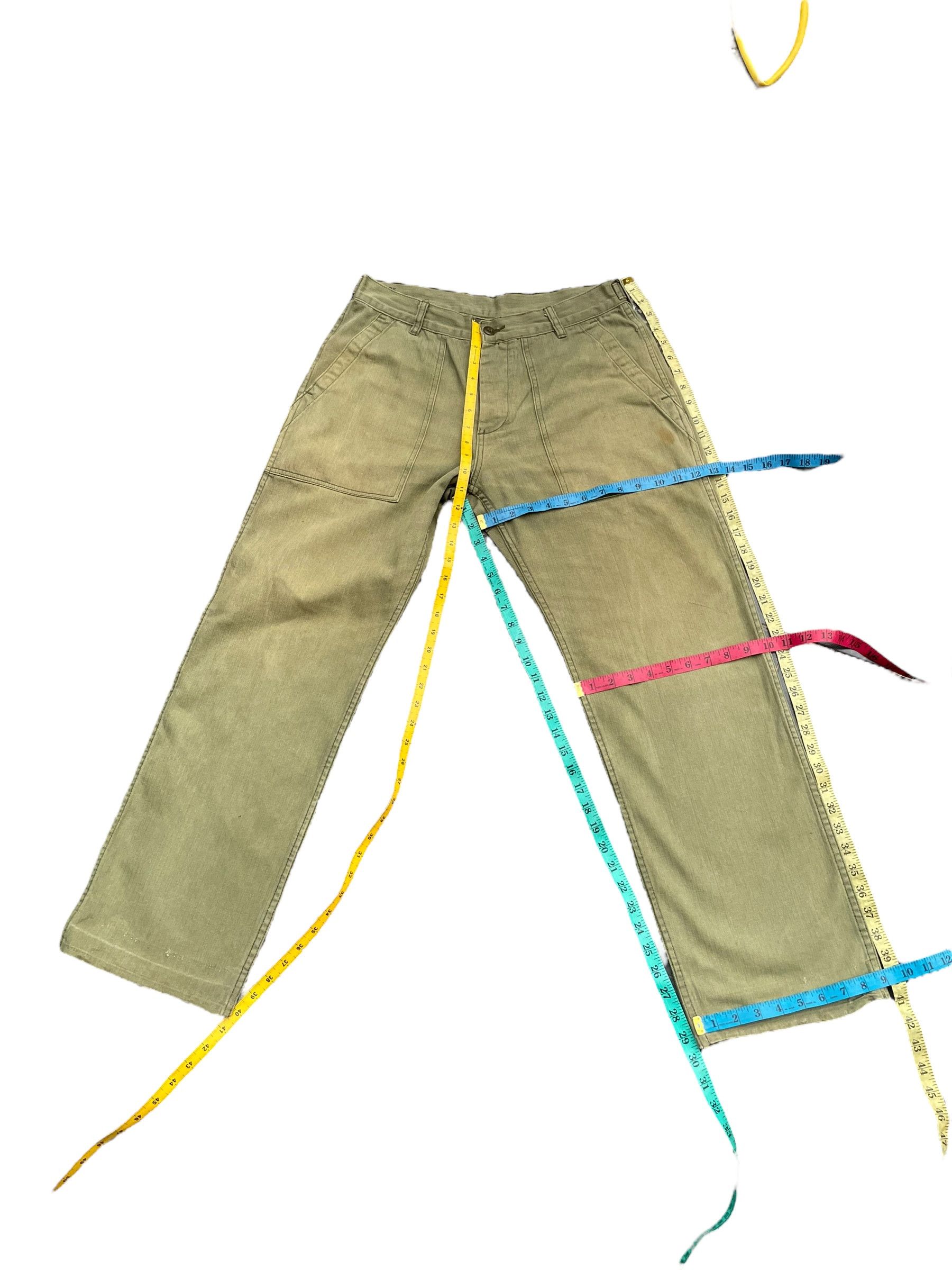 Other Quatermaster Herringbone Twill Military Trouser Size US 32 / EU 48 - 13 Thumbnail