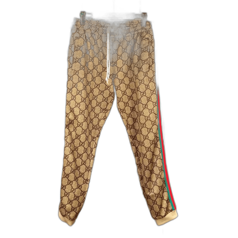 Gucci Gucci Monogram Print Casual Pants XL Size 42" / US 20 - 1 Thumbnail