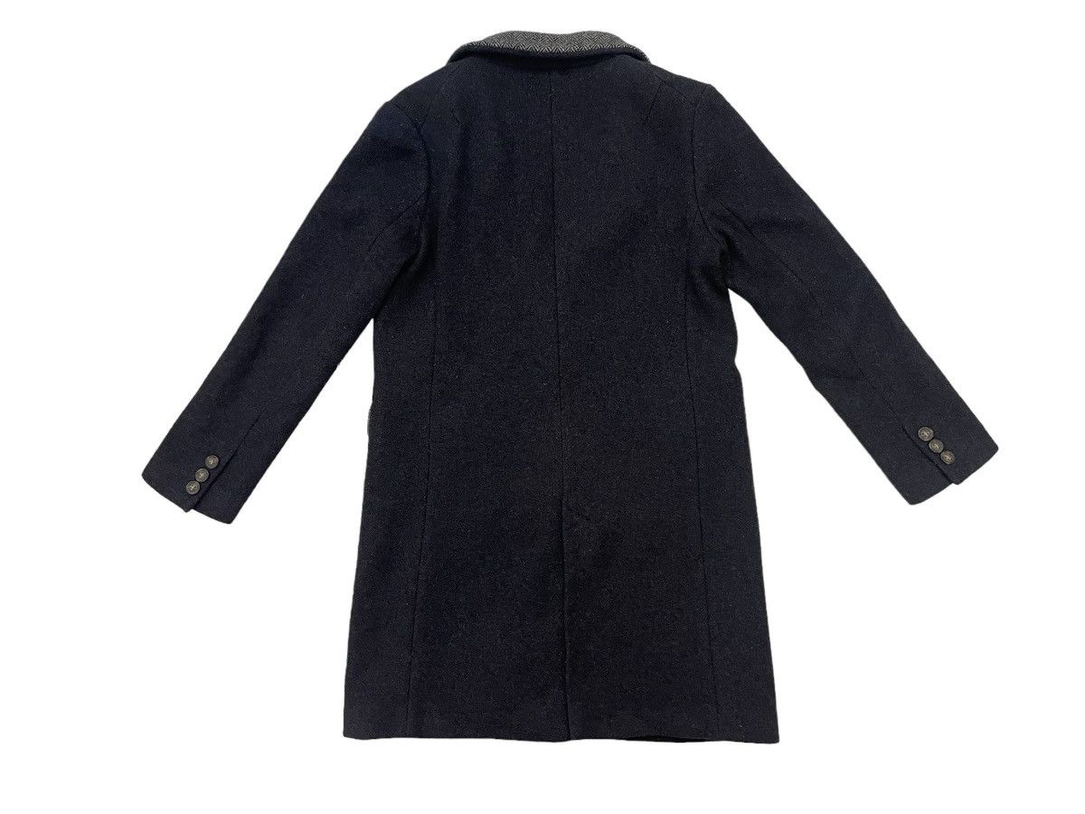 Designer × Harris Tweed Harris Tweed X Earth Music&Ecology wool long jacket Size S / US 4 / IT 40 - 2 Thumbnail