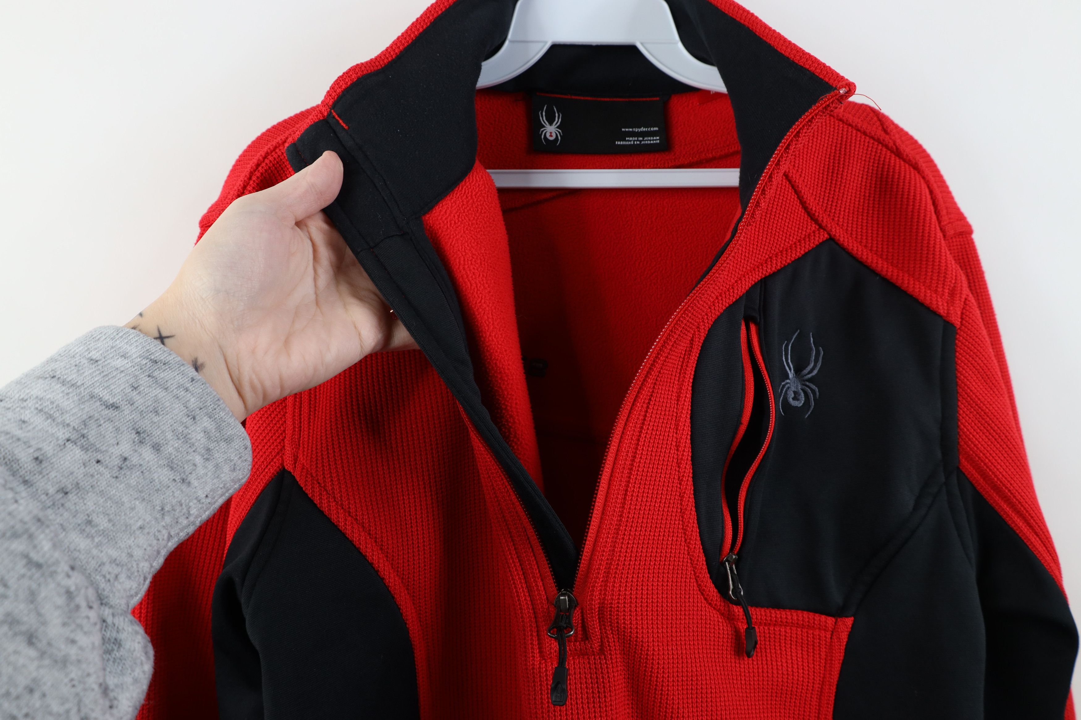 Spyder Spyder Half Zip Lightweight Stryke Pullover Jacket Red Size US M / EU 48-50 / 2 - 6 Thumbnail