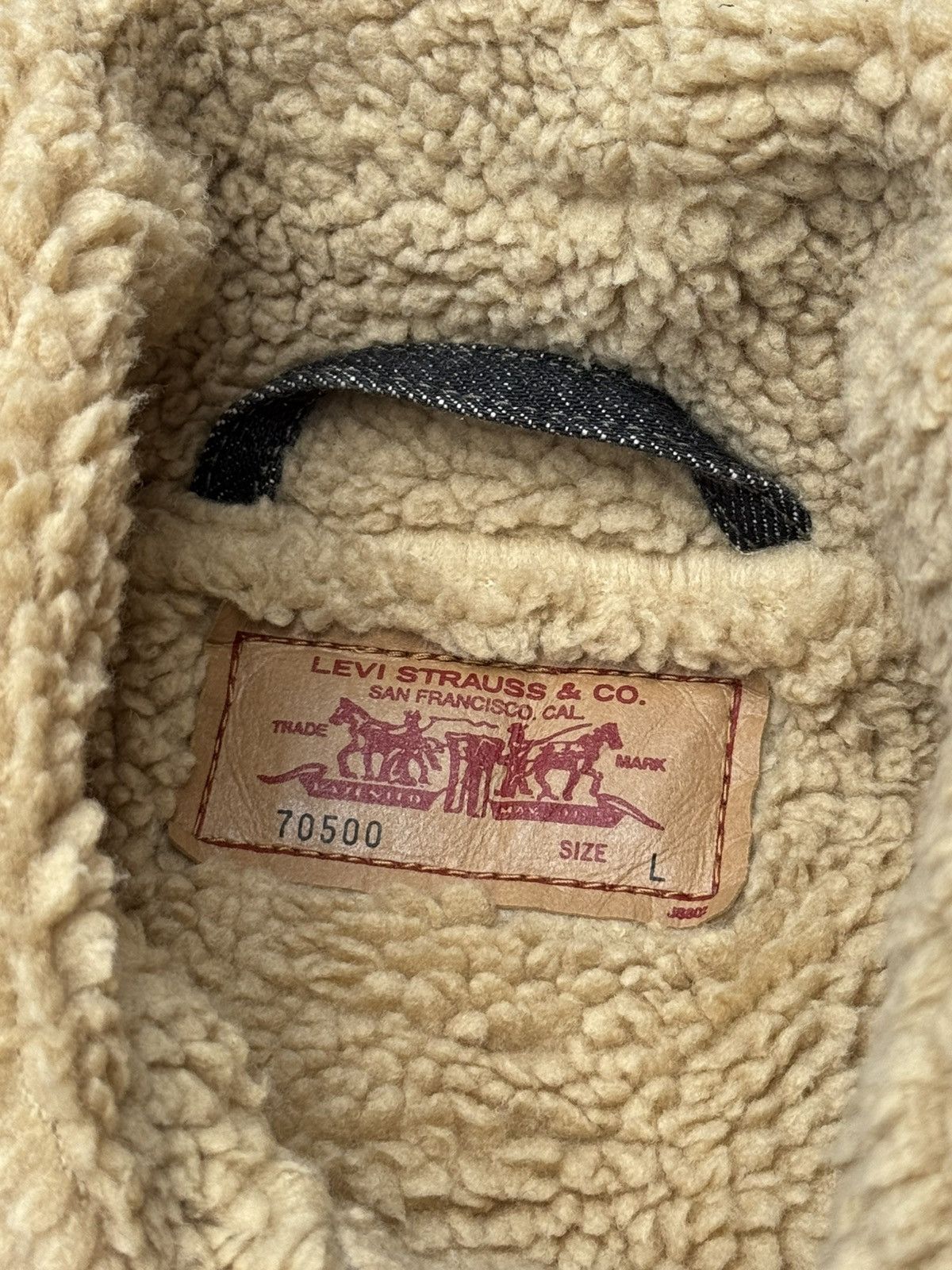 Levi's Levis Blanket Sherpa Jacket 90s lgb style Size US L / EU 52-54 / 3 - 6 Thumbnail