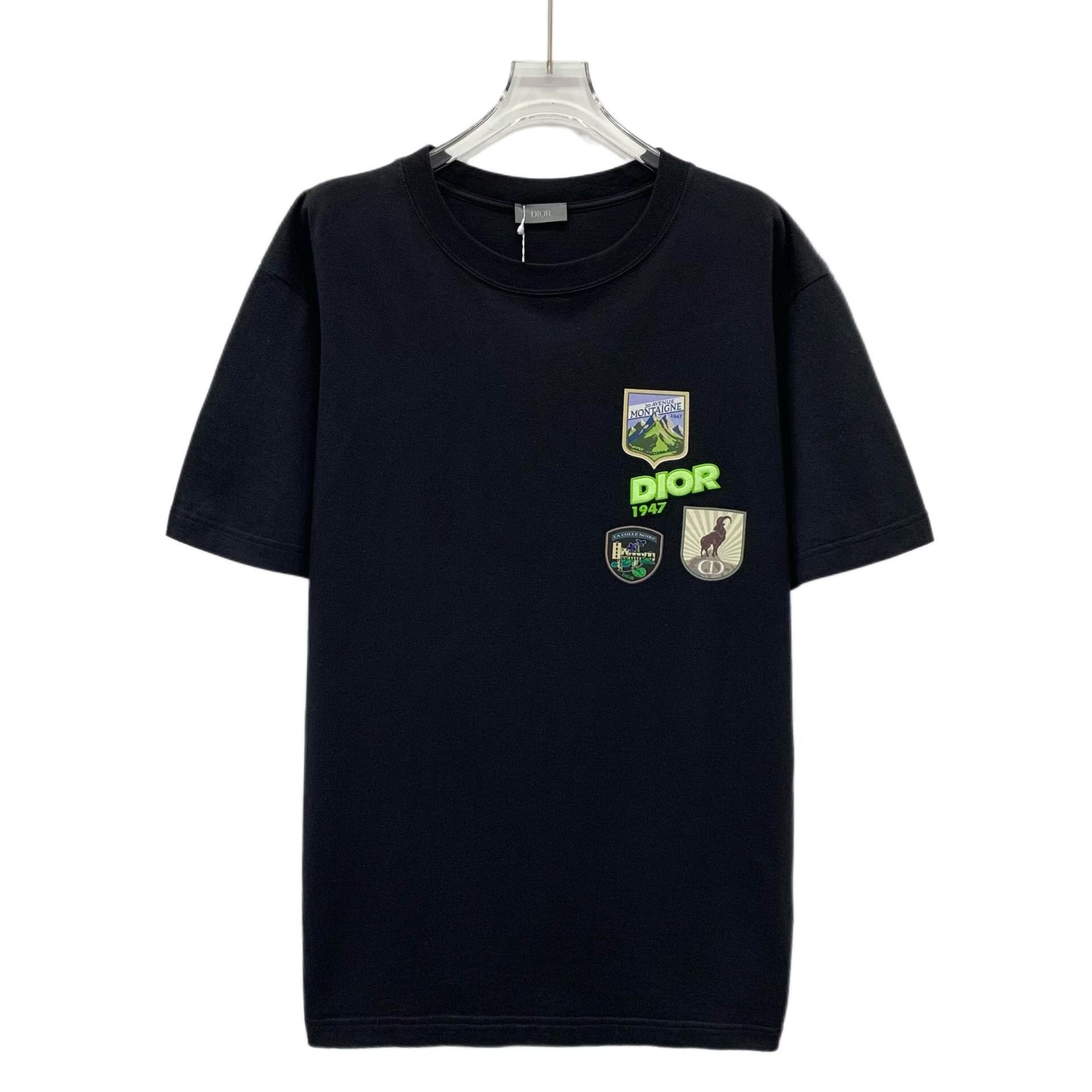 Dior Dior Patch Embroidery T-Shirt Size M Size US M / EU 48-50 / 2 - 1 Thumbnail