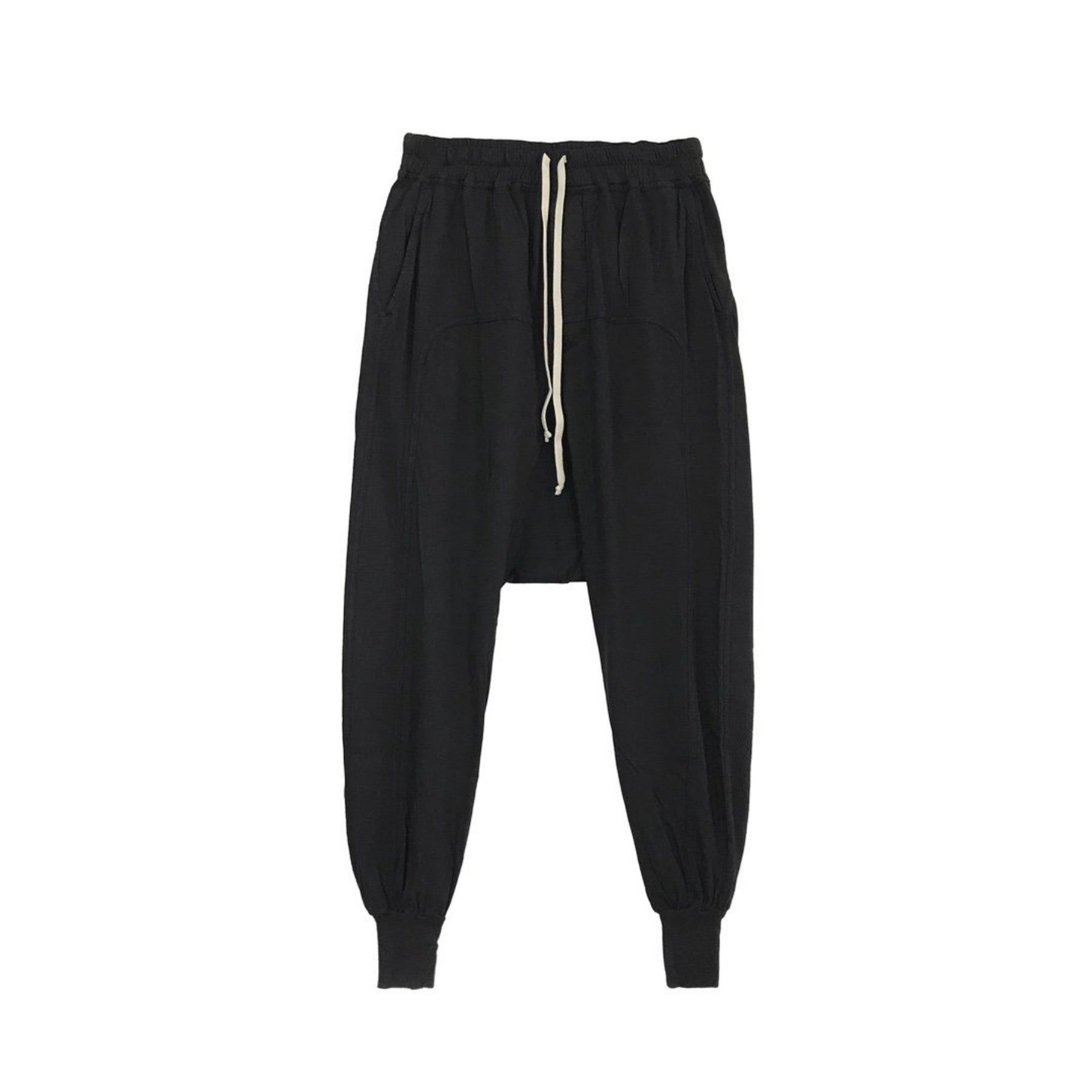 Rick Owens RICK OWENS DRKSHDW Prisoner Drawstring Pants RIG Size US 32 / EU 48 - 1 Thumbnail