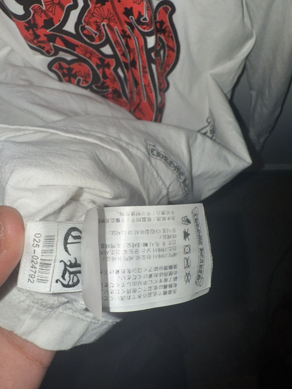 Chrome Hearts Chrome Hearts L/S Size US L / EU 52-54 / 3 - 5 Thumbnail