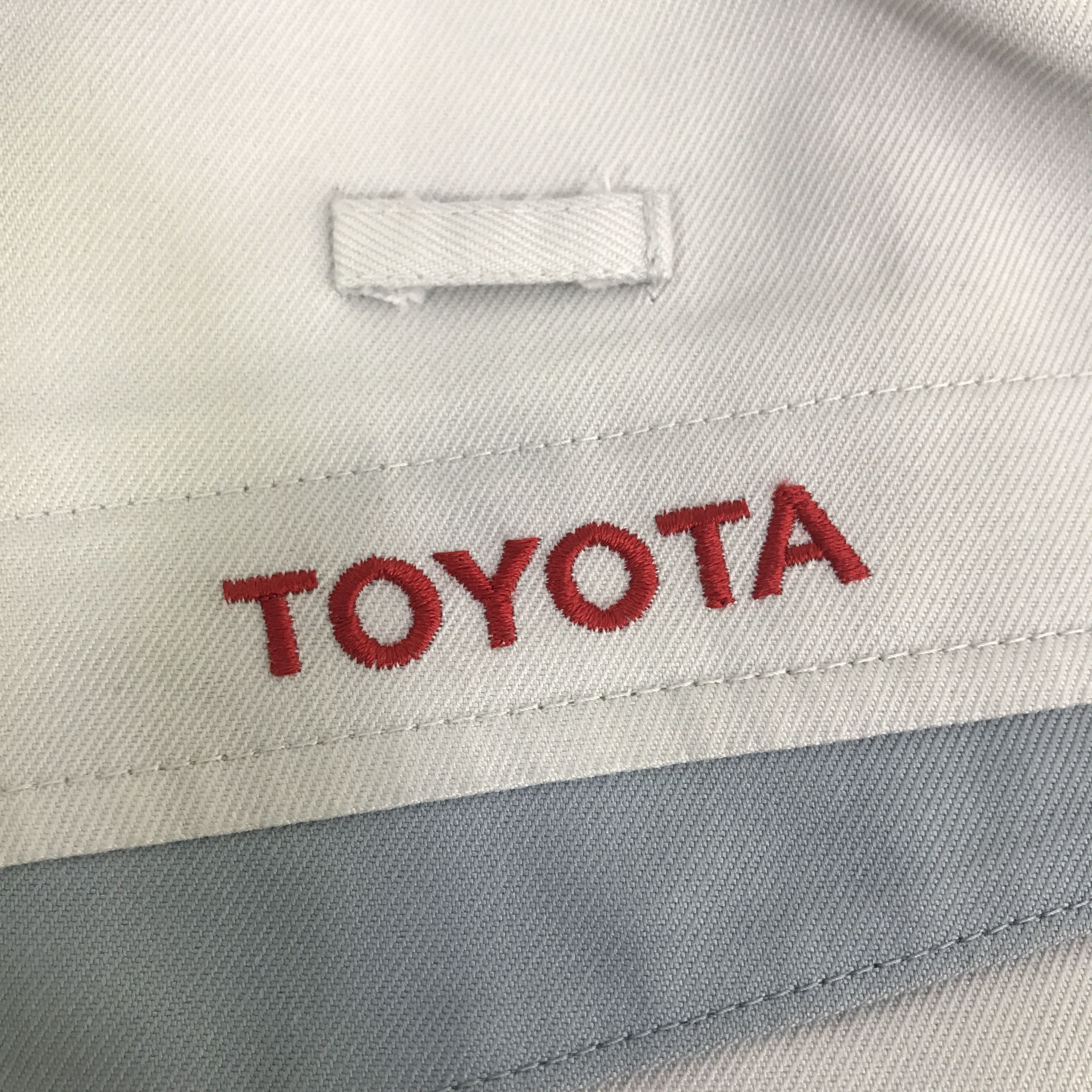 Japanese Brand Toyota racing workers jacket K79B14 Size US L / EU 52-54 / 3 - 10 Thumbnail