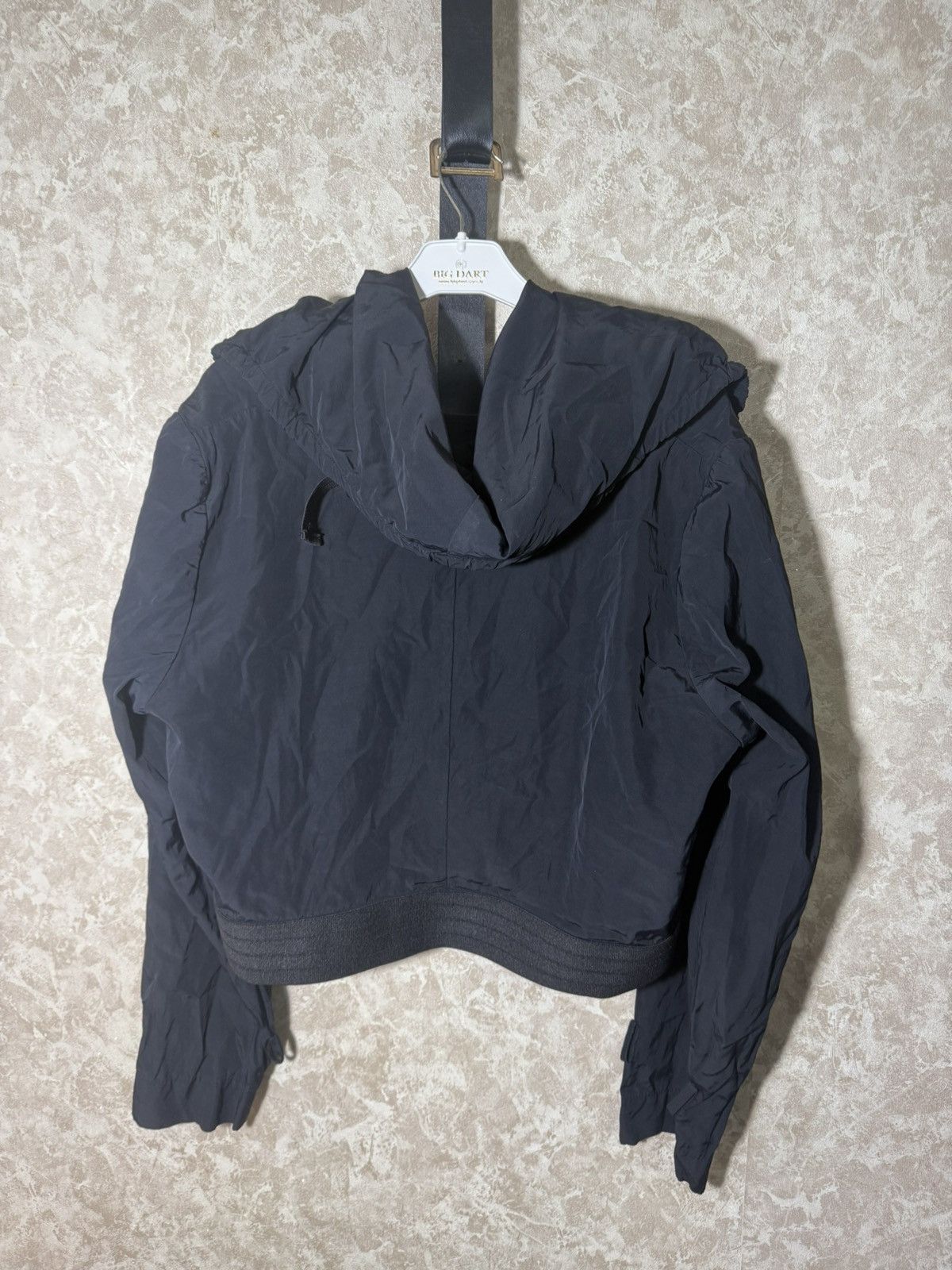 Sarah Pacini × Vintage Sarah Pacini crop top avant-garde jacket Size L / US 10 / IT 46 - 2 Thumbnail