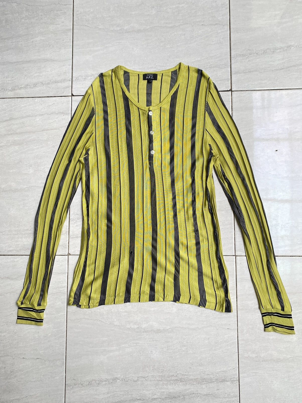 A.P.C. A.P.C FADHILA Striped T-shirt Size US XS / EU 42 / 0 - 6 Thumbnail