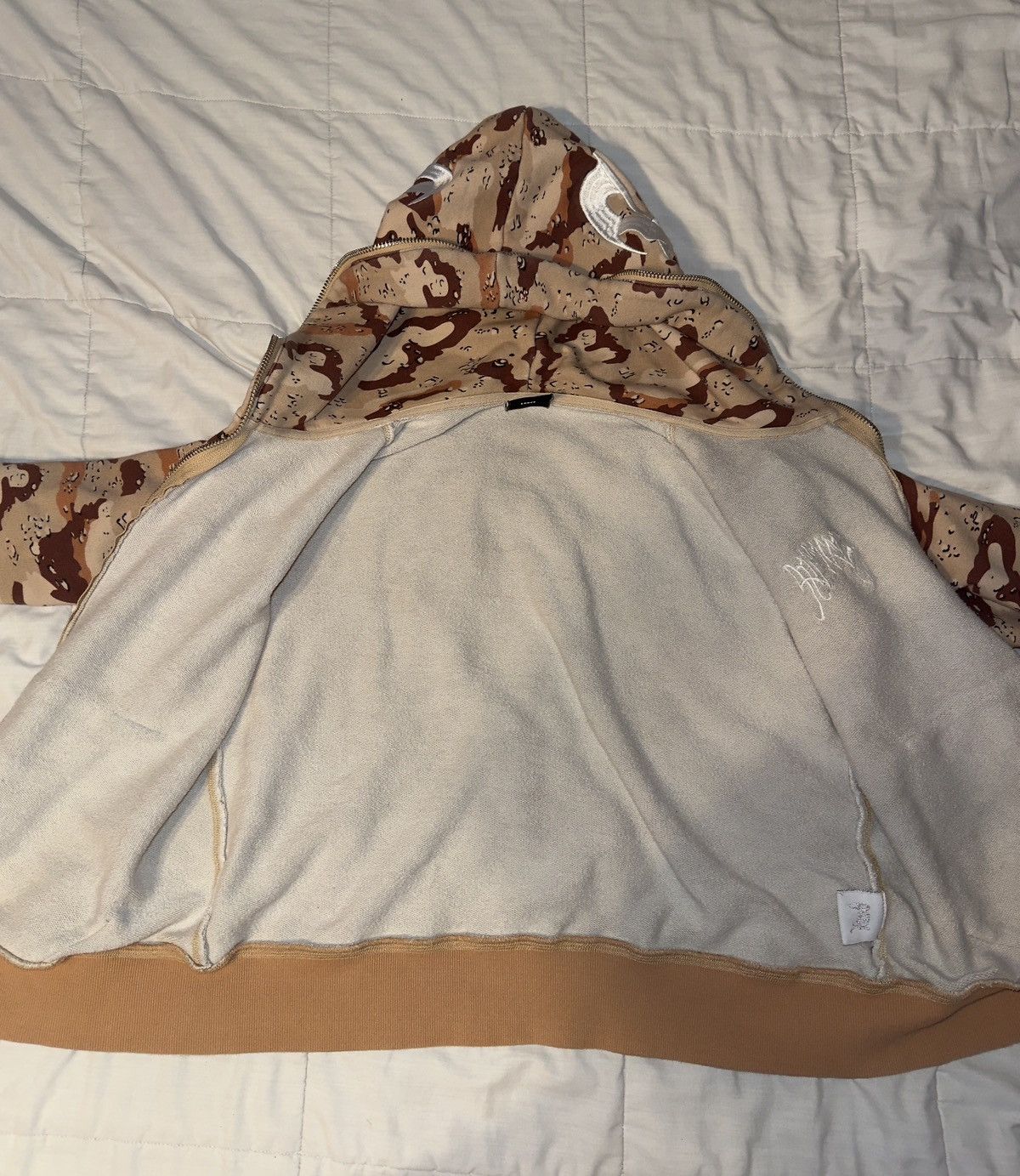 Revenge Revenge Full Zip Camo Hoodie Size US L / EU 52-54 / 3 - 3 Thumbnail