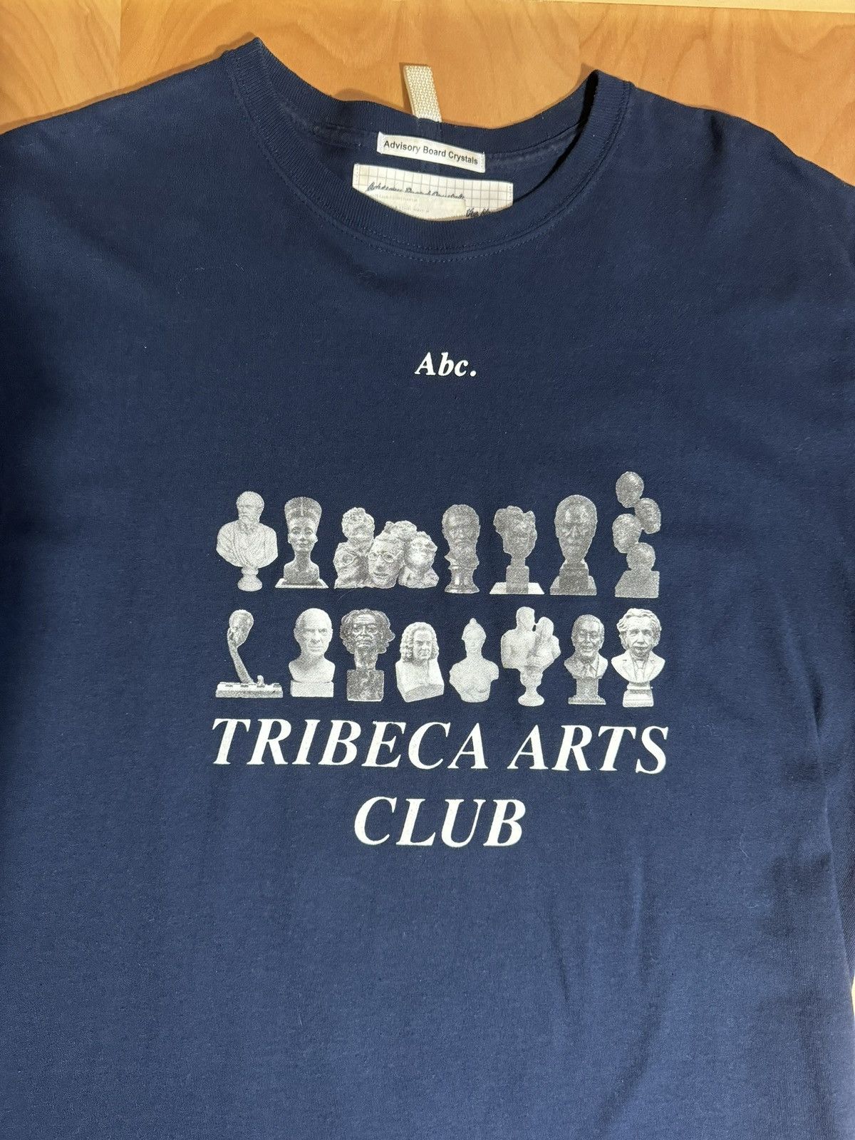 image of Advisory Board Crystals in Navy, Men's (Size Medium)
