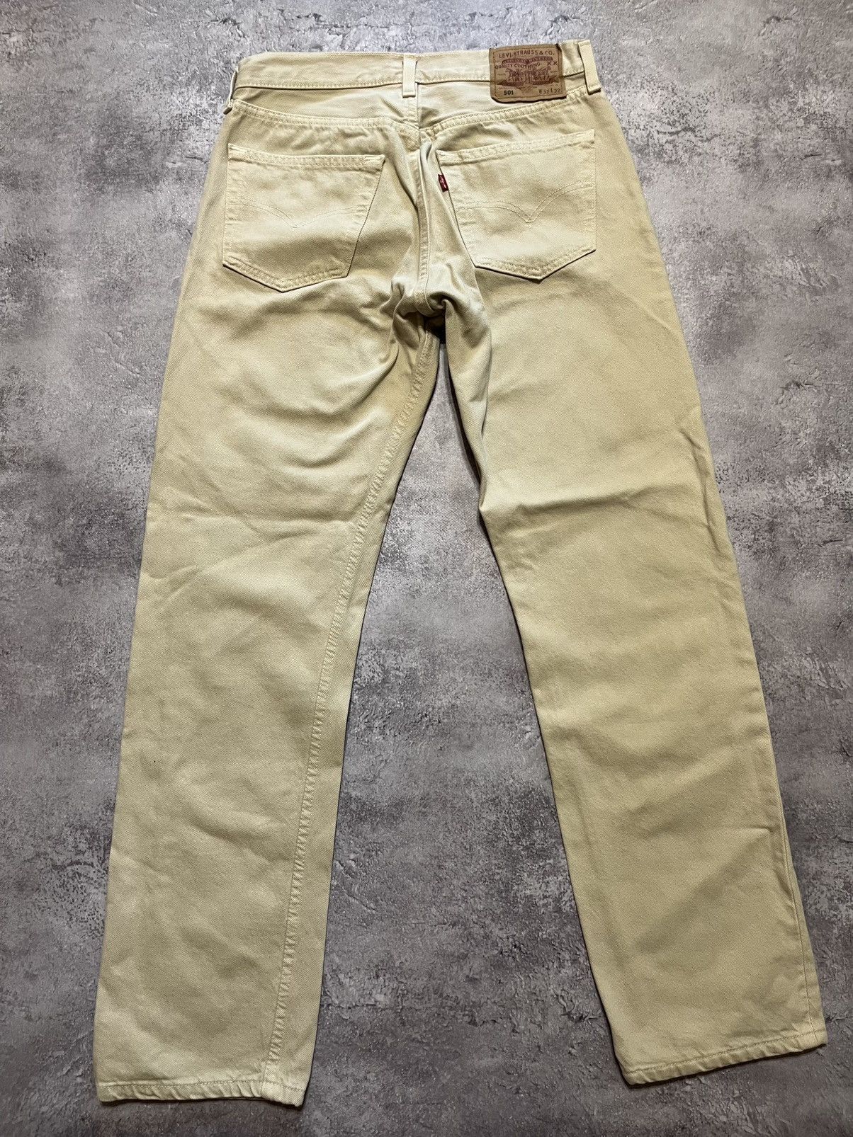 Levi's Vintage 90’ Made In United Kingdom Levis 501 Size US 32 / EU 48 - 1 Thumbnail