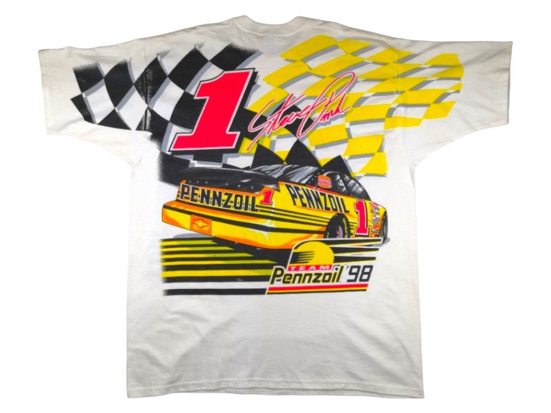 NASCAR × Vintage Vintage nascar Size US XXL / EU 58 / 5 - 2 Thumbnail