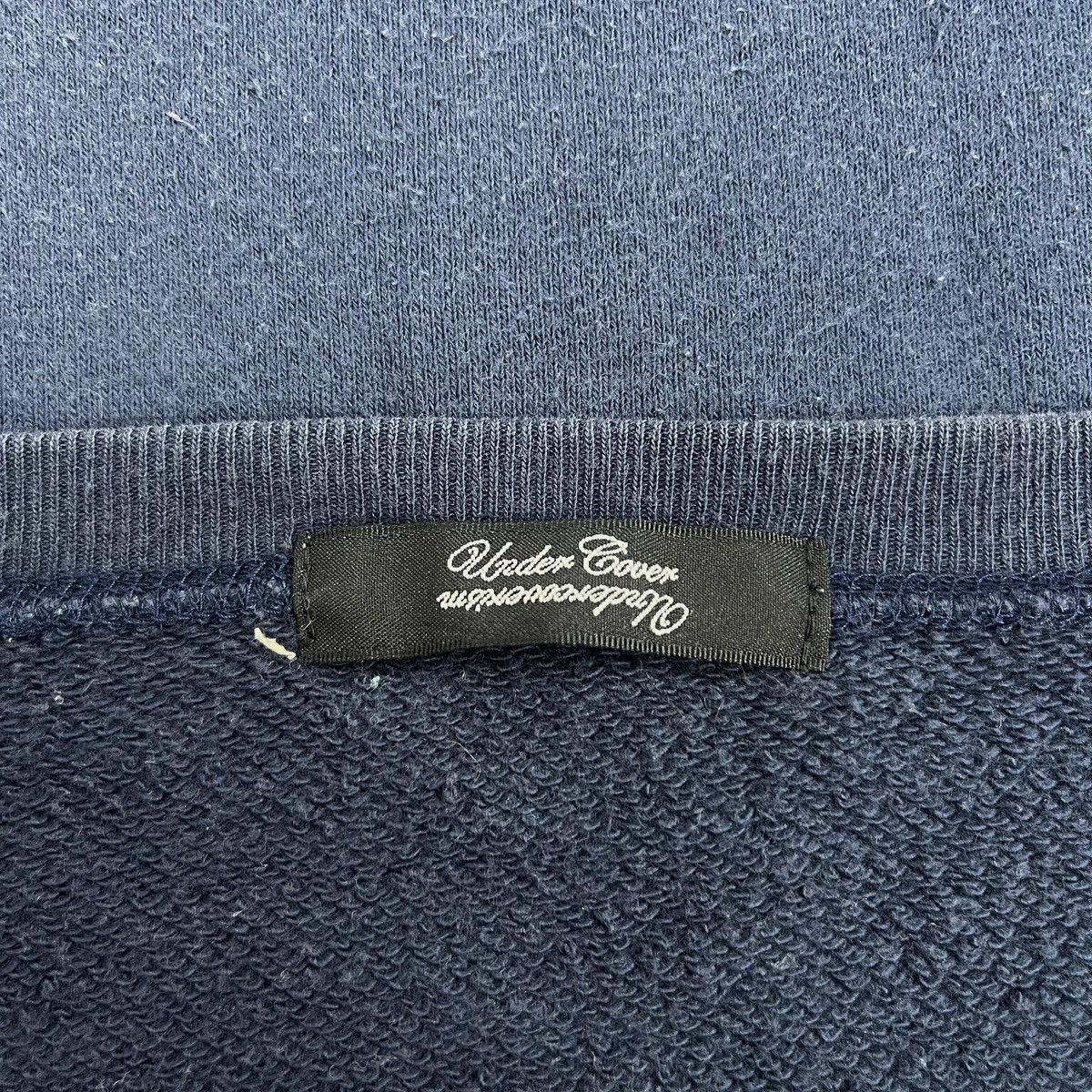 Undercover Jun Takahashi Undercover 10th Anniversary Logo Sweatshirt Size US L / EU 52-54 / 3 - 6 Thumbnail