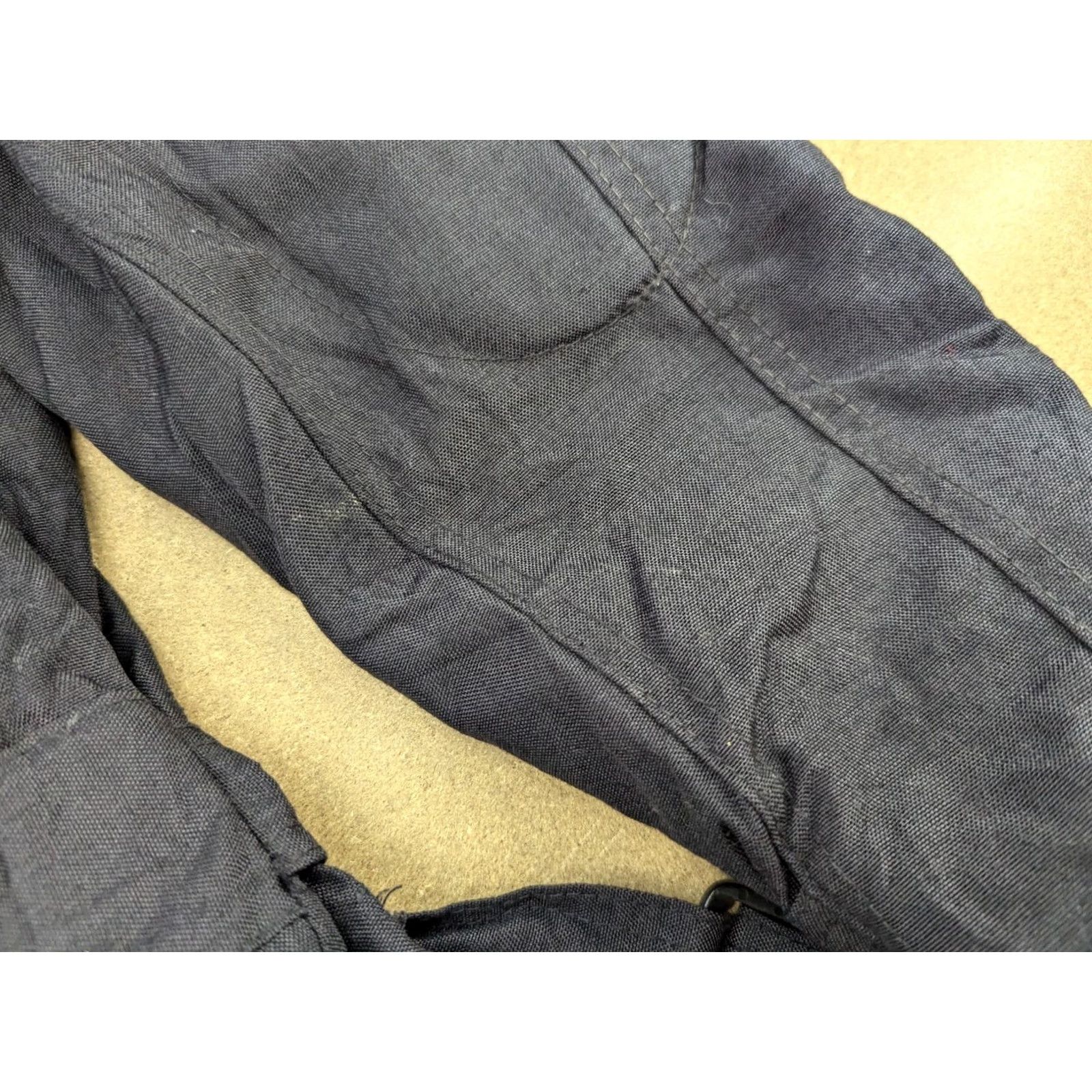 Belstaff VINTAGE Belstaff Motorcycle Jacket Mens M Black Waterproof Cordura Entrant Jacket Size US M / EU 48-50 / 2 - 3 Thumbnail