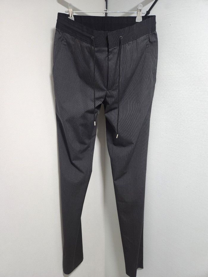 LANVIN drawstring slim-fit trousers