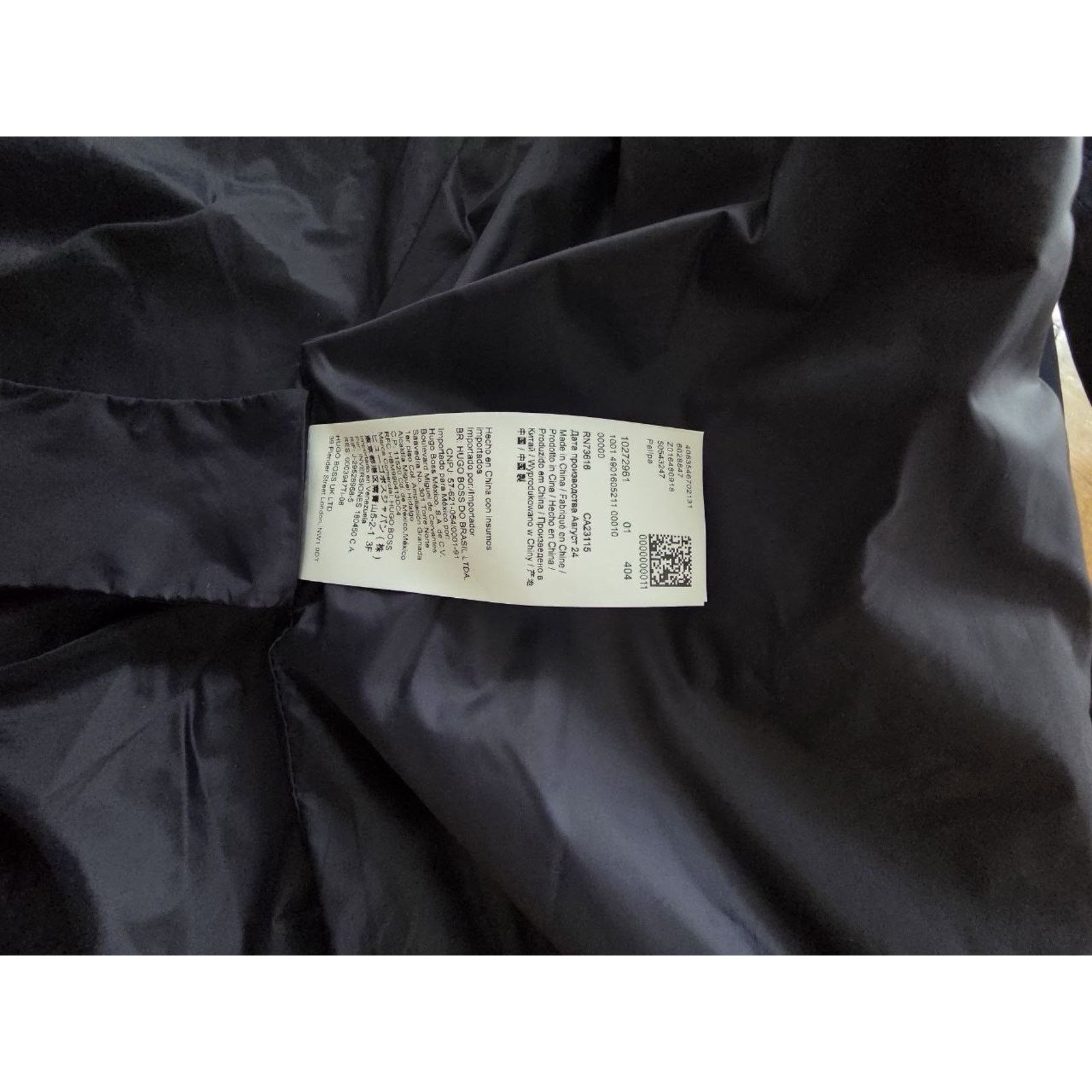 Hugo Boss Hugo Boss belted jacket Women Pocket Size 4 A001217 Size S / US 4 / IT 40 - 15 Thumbnail