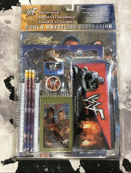 Vintage Wwf Set Grailed