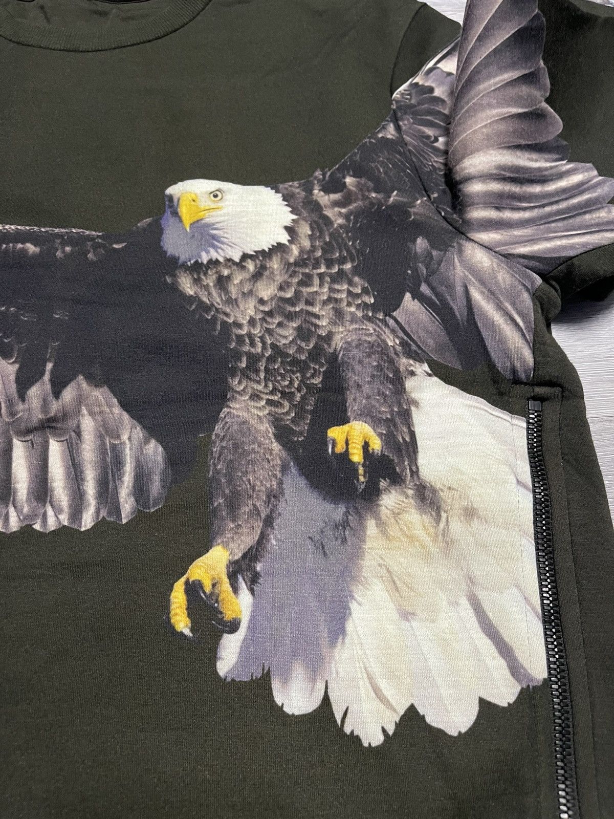 Neil Barrett Neil Barrett Sweat Print Eagle Size US M / EU 48-50 / 2 - 4 Thumbnail