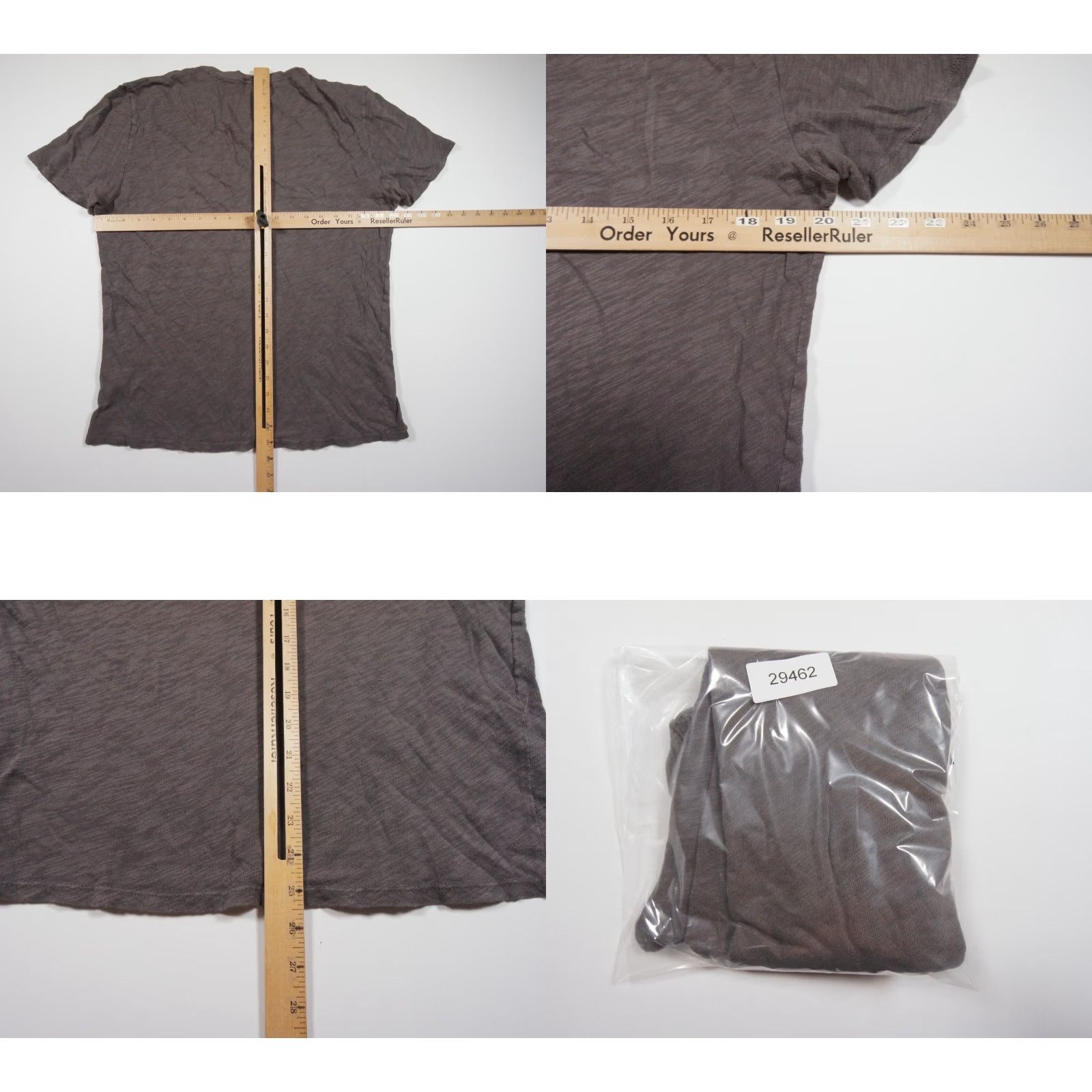 Vintage ATM Gray Short Sleeve Crew Neck Jersey T-Shirt Mens Medium Casual Size US M / EU 48-50 / 2 - 8 Thumbnail