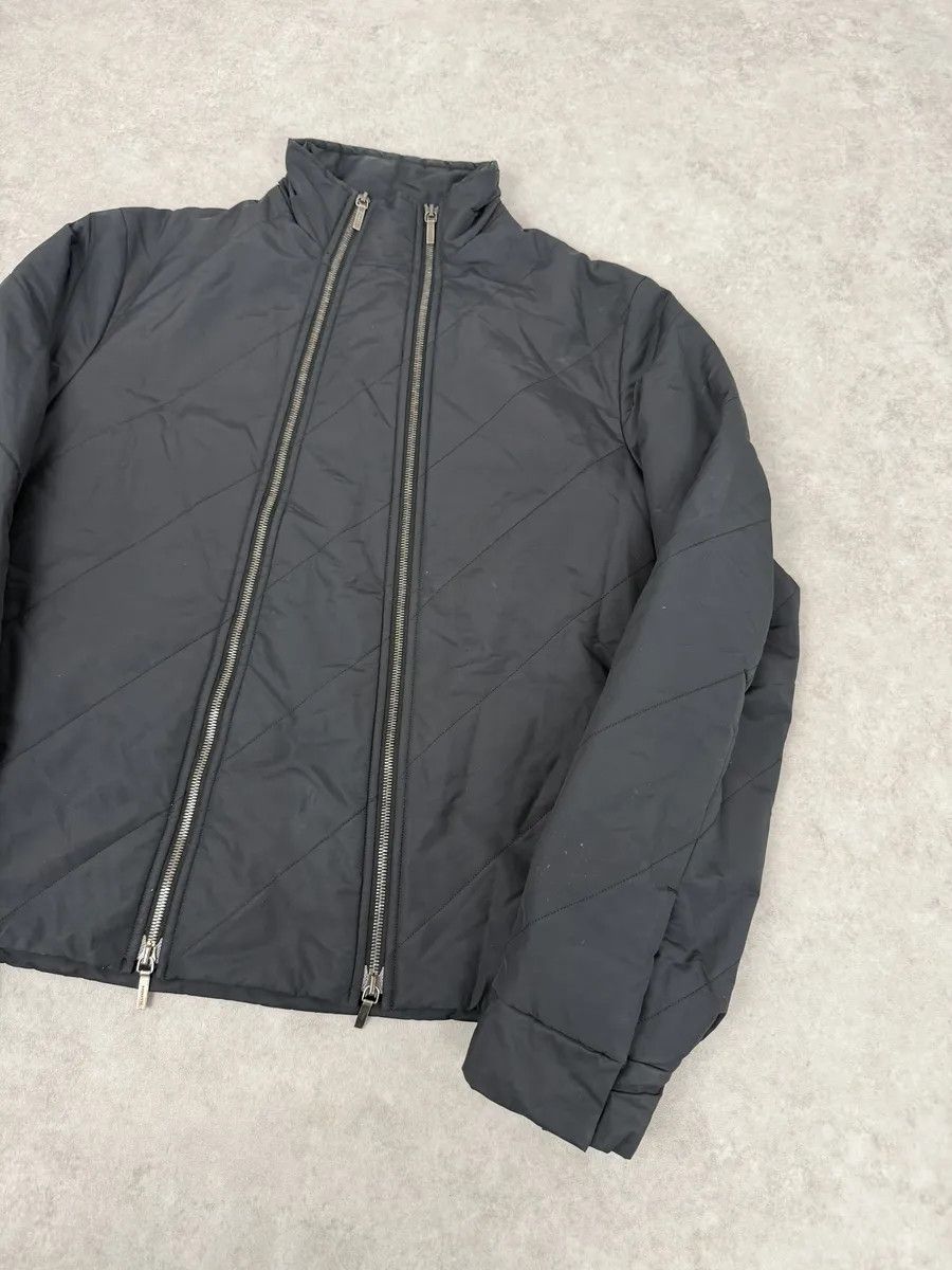 Jil Sander Jil Sander Black Multi Zips Avant-Garde Jacket Size US M / EU 48-50 / 2 - 8 Thumbnail