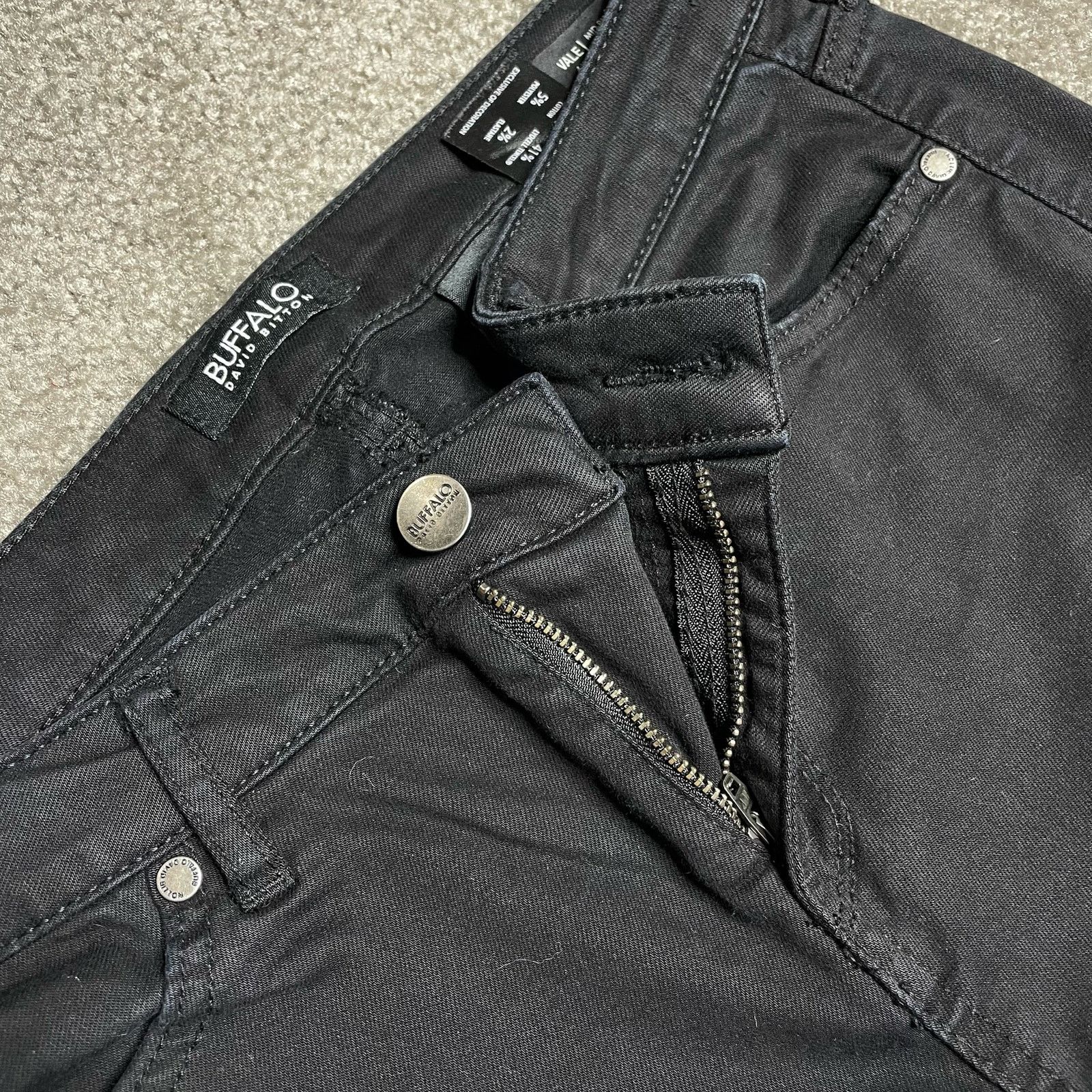 Buffalo David Bitton Buffalo David Bitton Vale Skinny Jeans Size 27" / US 4 / IT 40 - 7 Thumbnail
