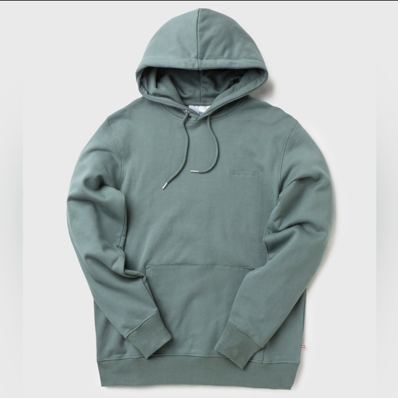 Han Kjobenhavn HAN KJØBENHAVN Casual Hoodie Sweatshirt Green Size US M / EU 48-50 / 2 - 3 Thumbnail