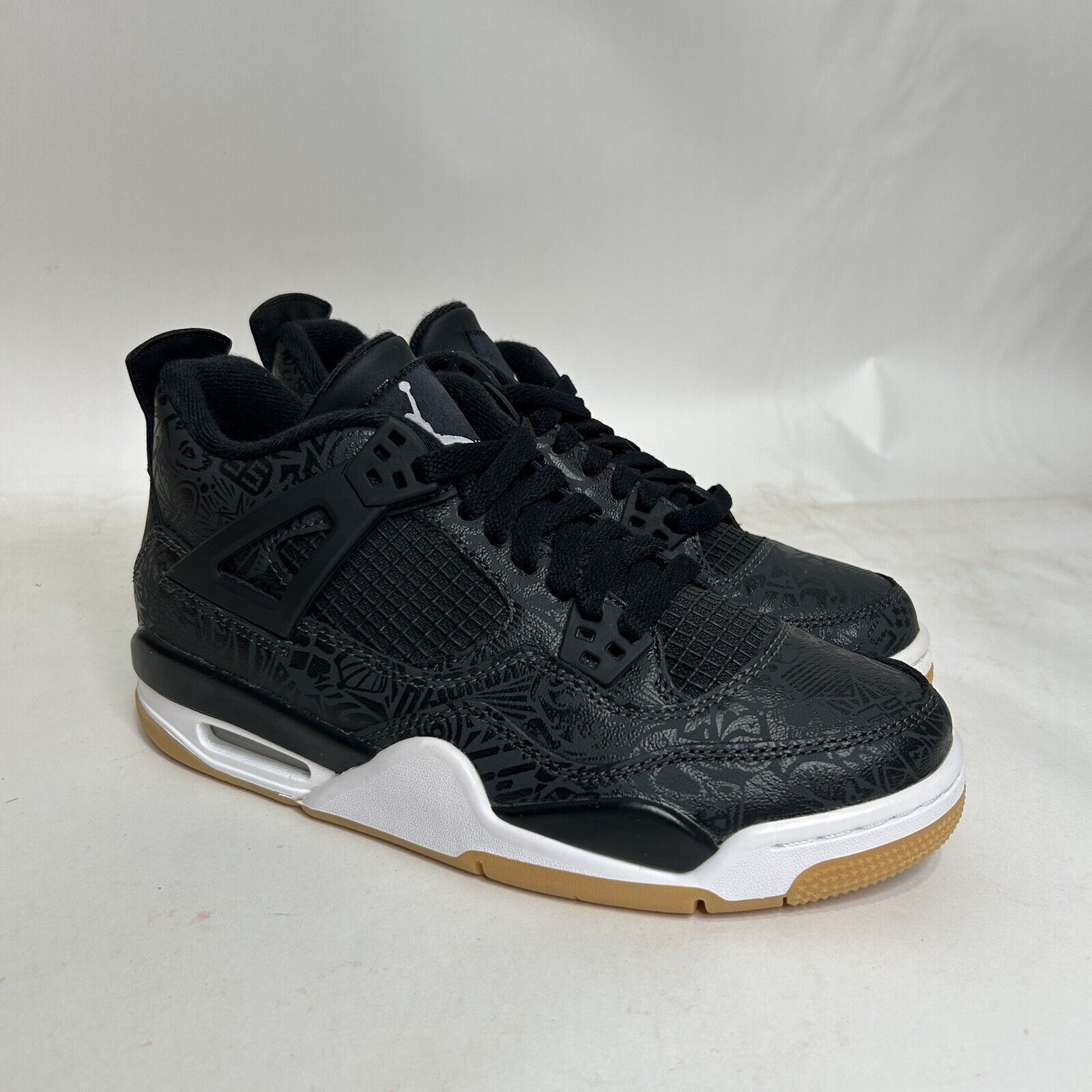 Nike Nike Shoes Air Jordan 4 Retro SE GS “Black Laser” 2024 Size US 7.5 / IT 37.5 - 1 Thumbnail
